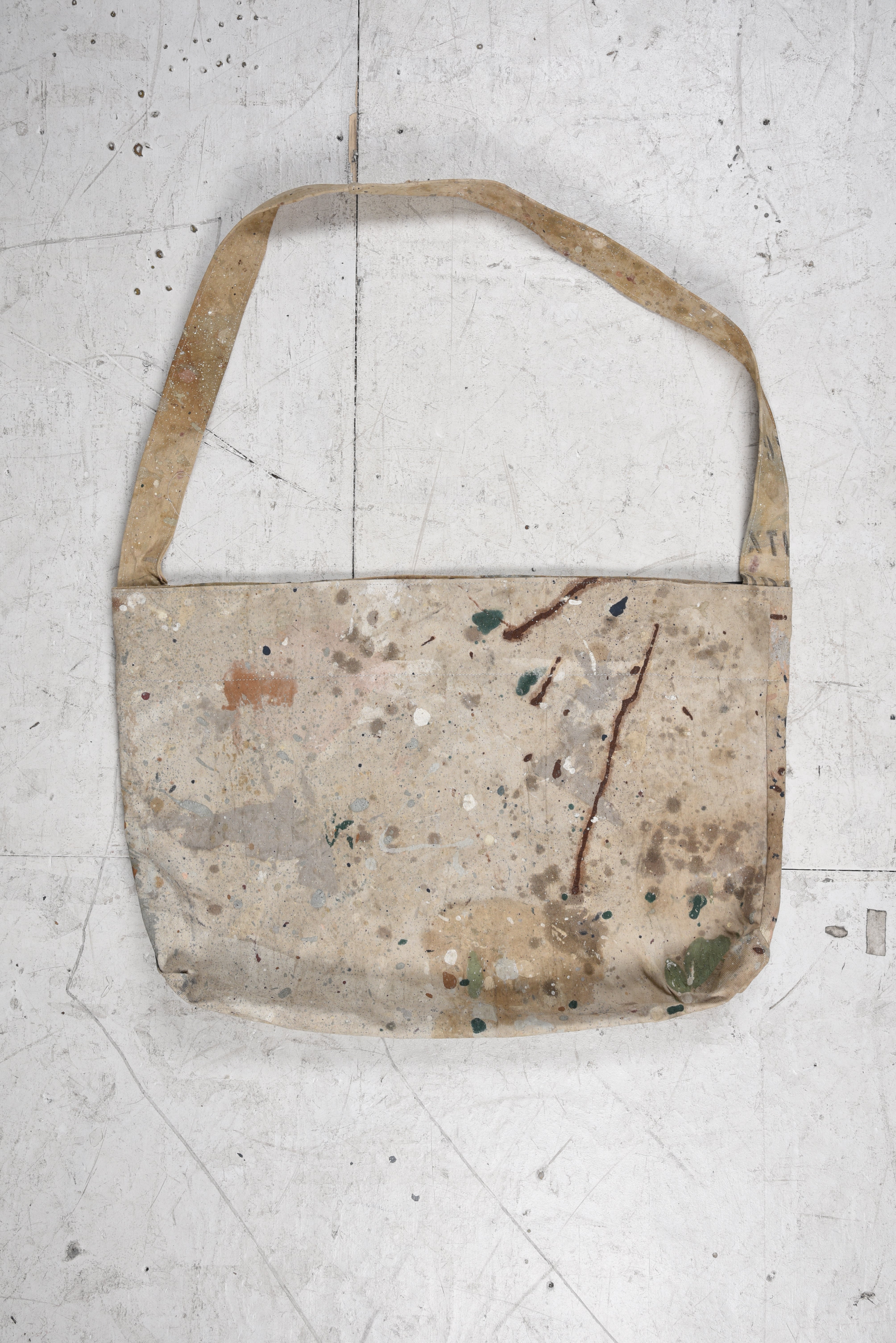 'Newsman' Drop Cloth Bag -- #11