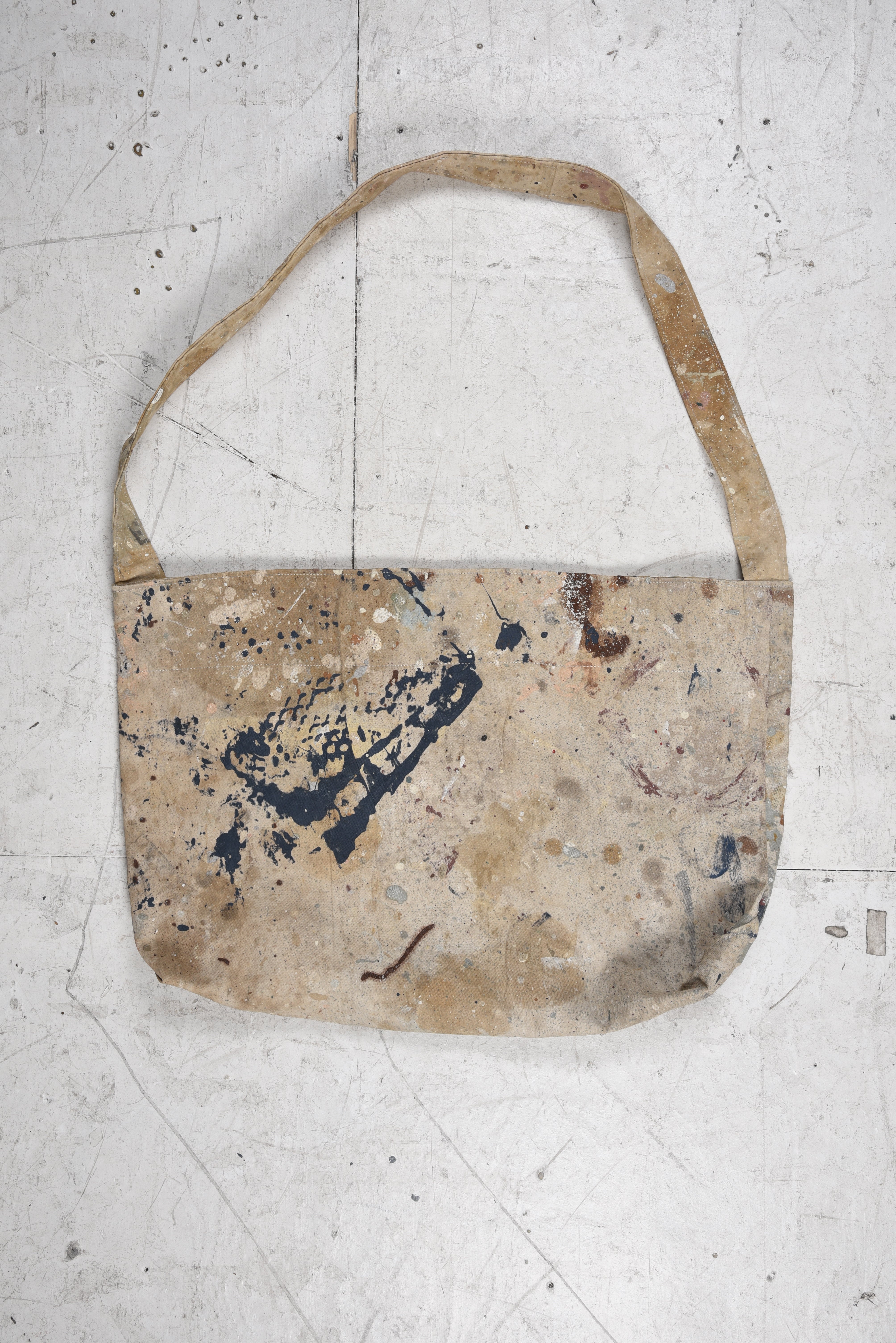 'Newsman' Drop Cloth Bag -- #11