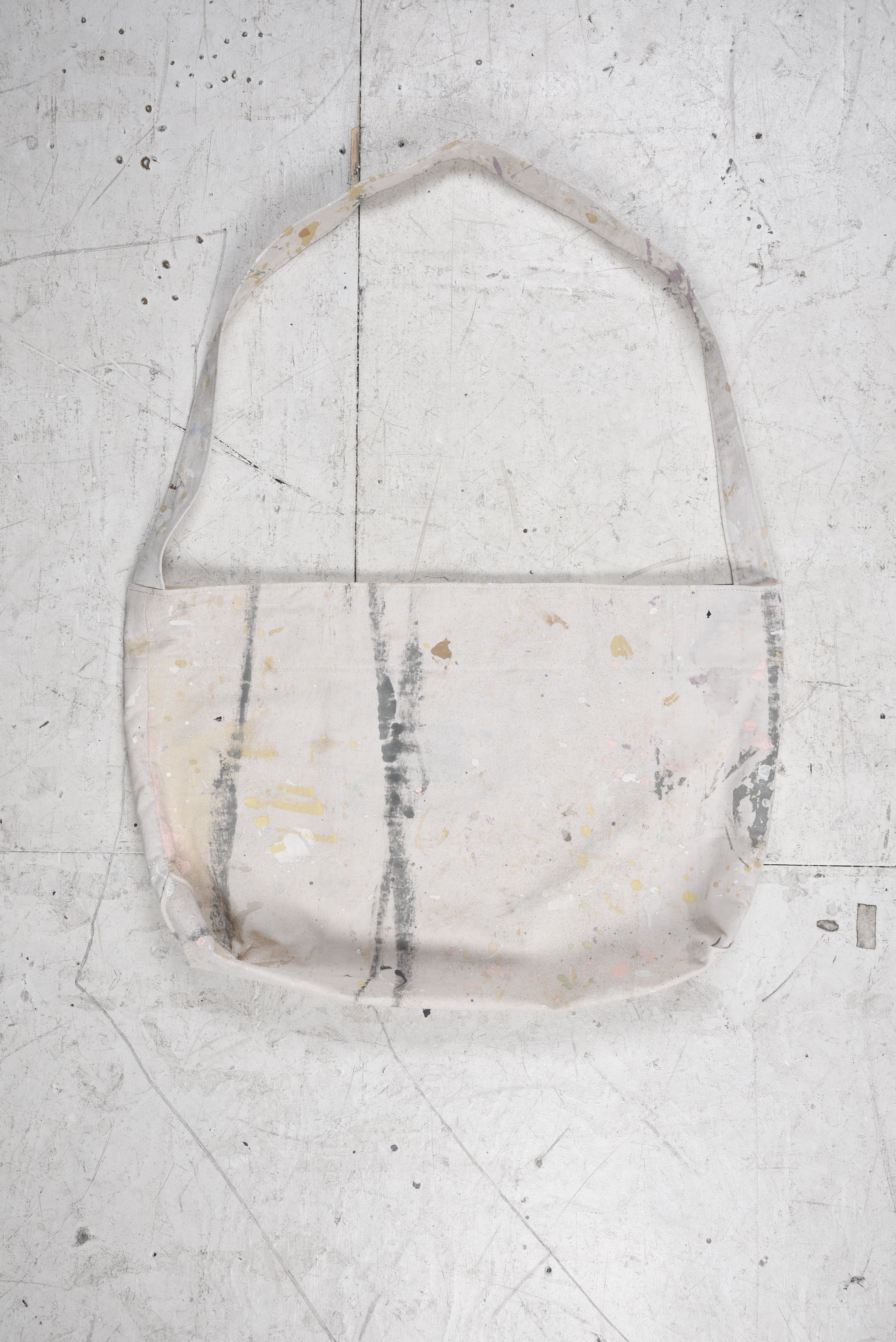 'Newsman' Drop Cloth Bag -- #12