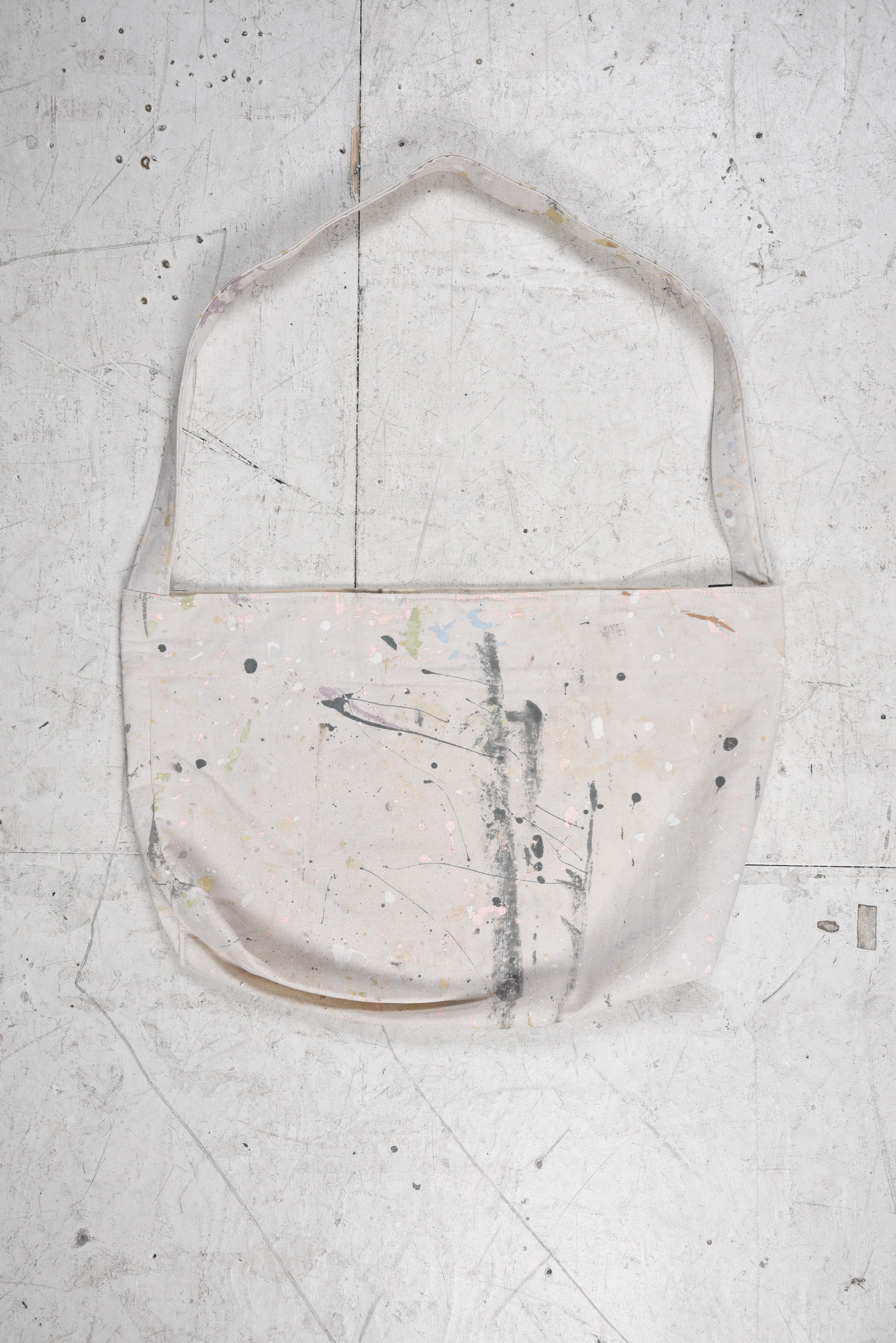 'Newsman' Drop Cloth Bag -- #12