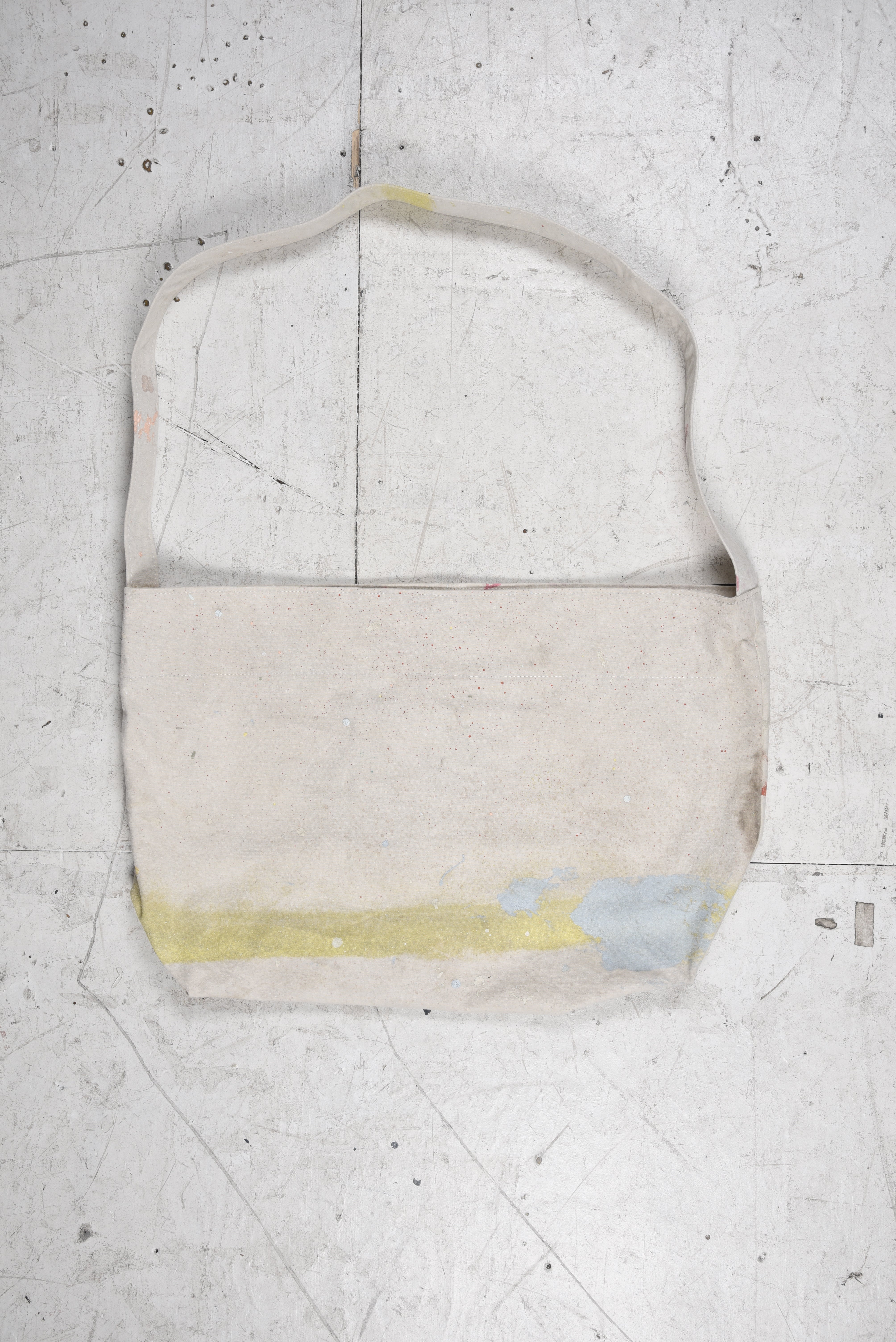 'Newsman' Drop Cloth Bag -- #13