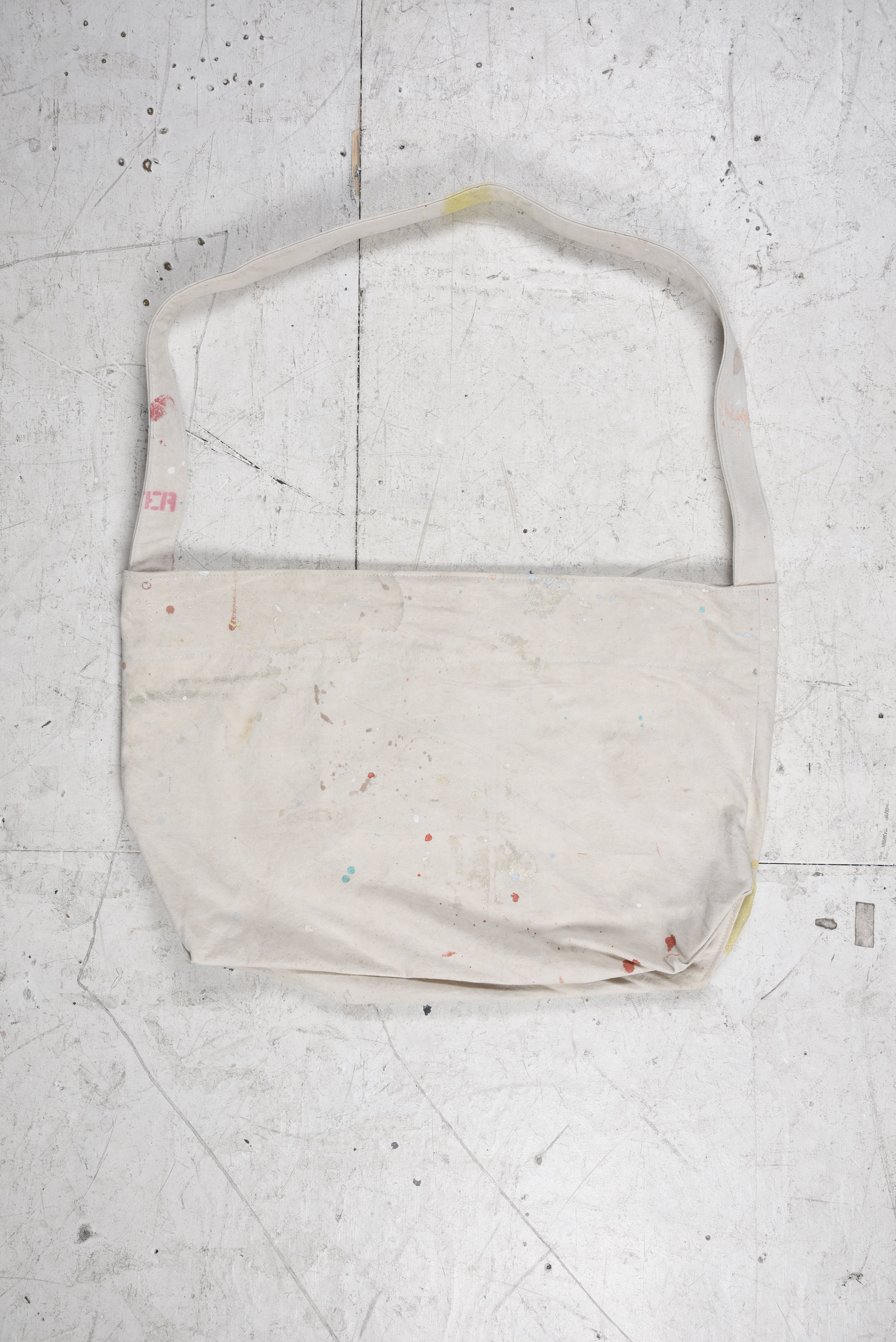 'Newsman' Drop Cloth Bag -- #13