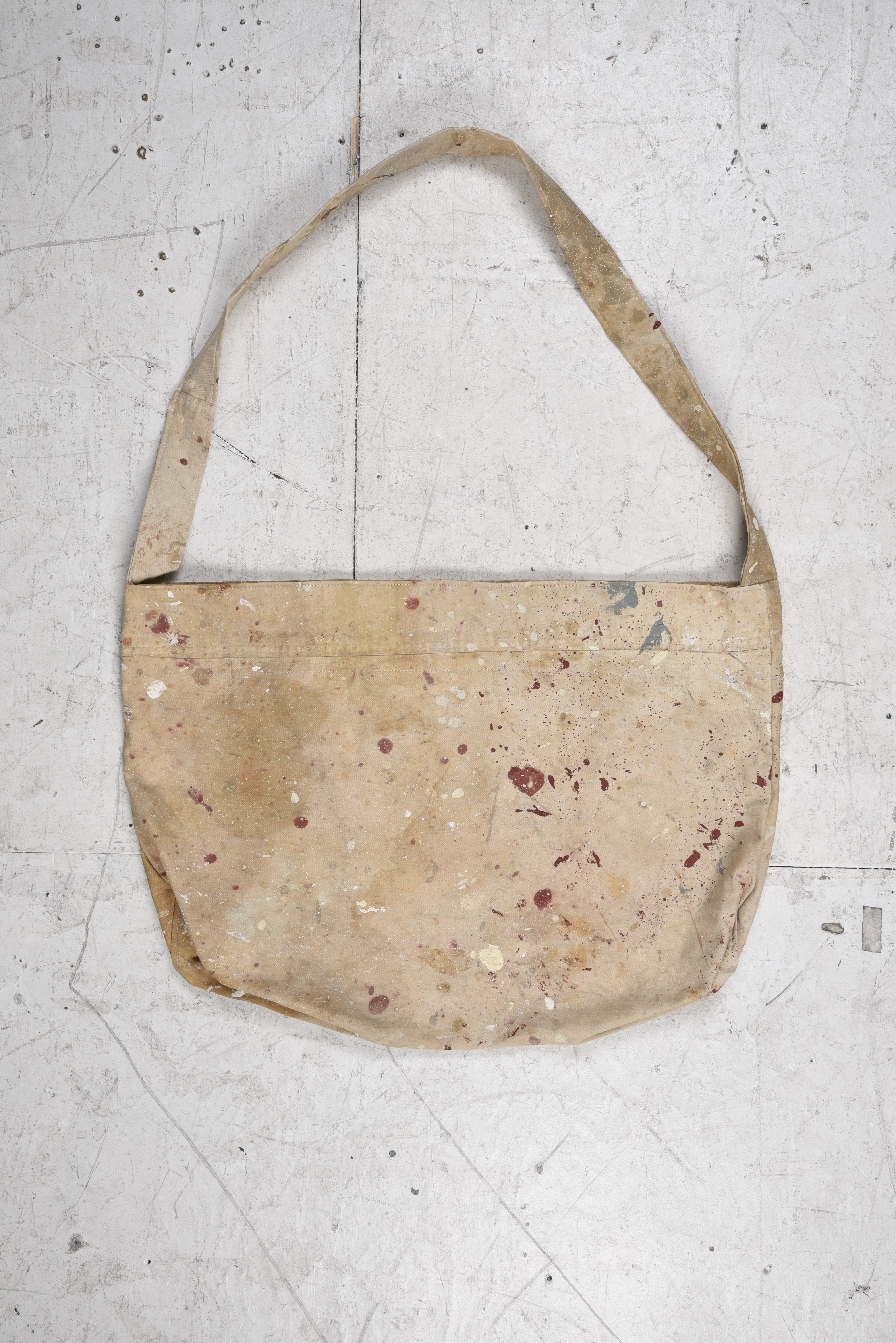 'Newsman' Drop Cloth Bag -- #14