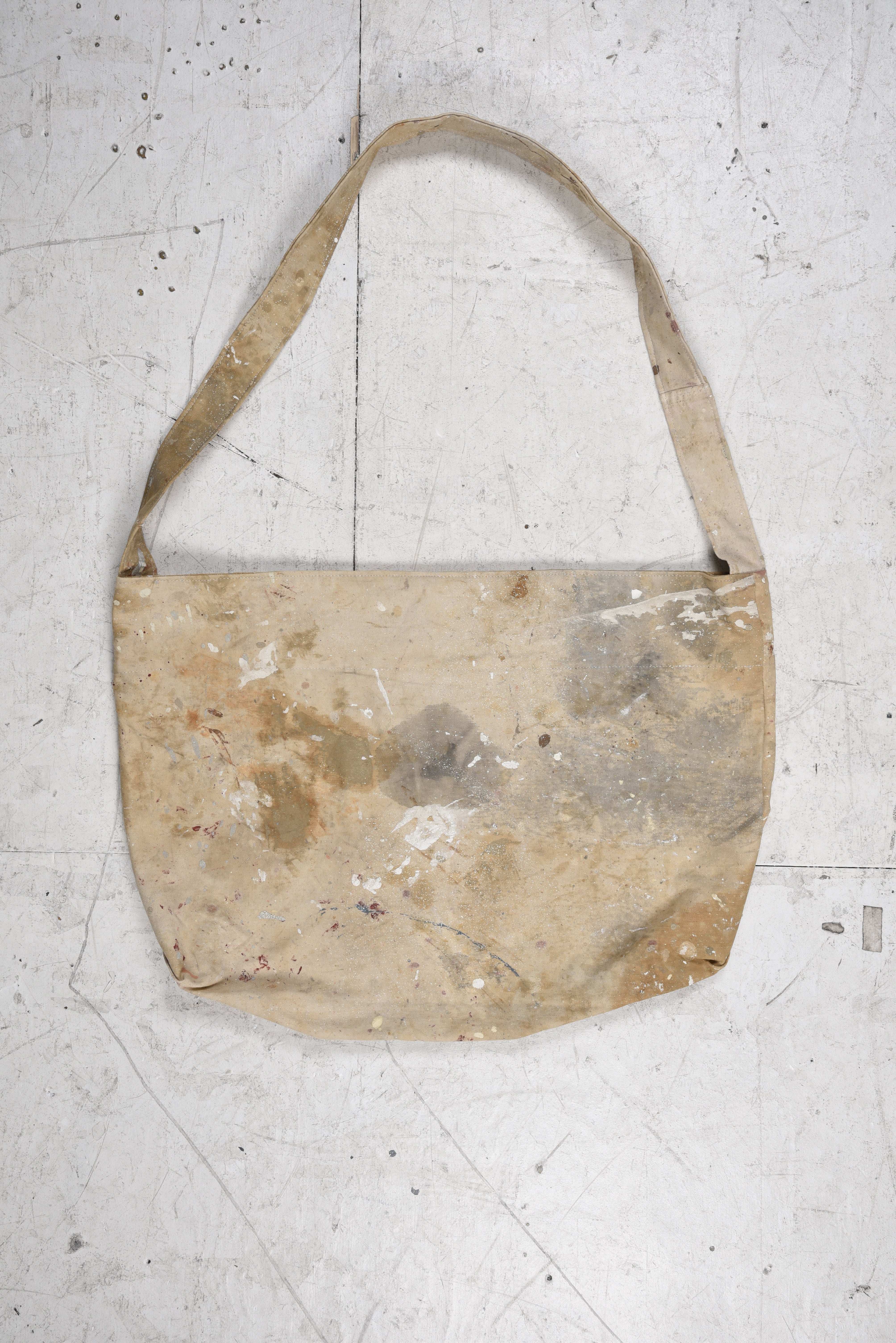 'Newsman' Drop Cloth Bag -- #14