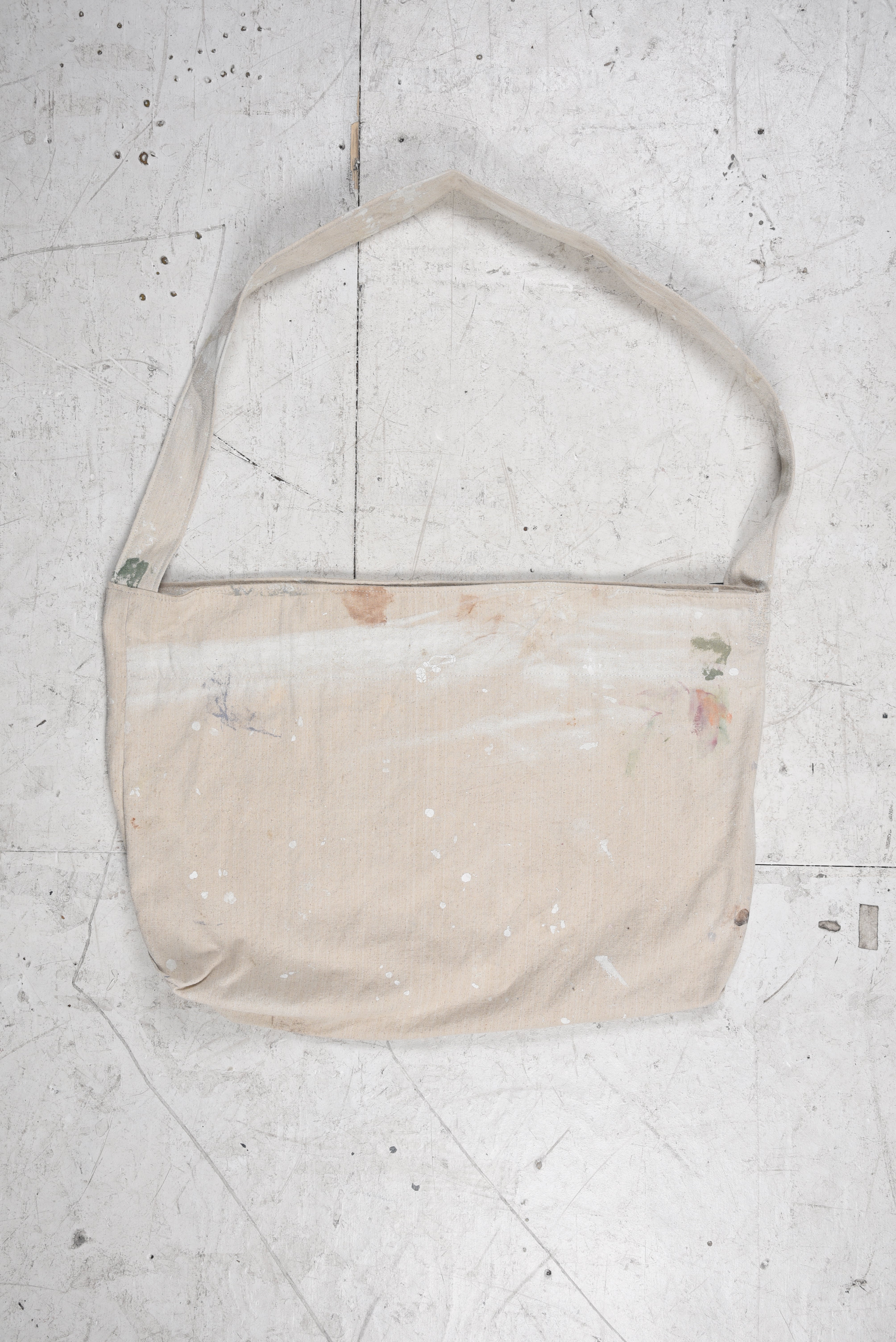 'Newsman' Drop Cloth Bag -- #15