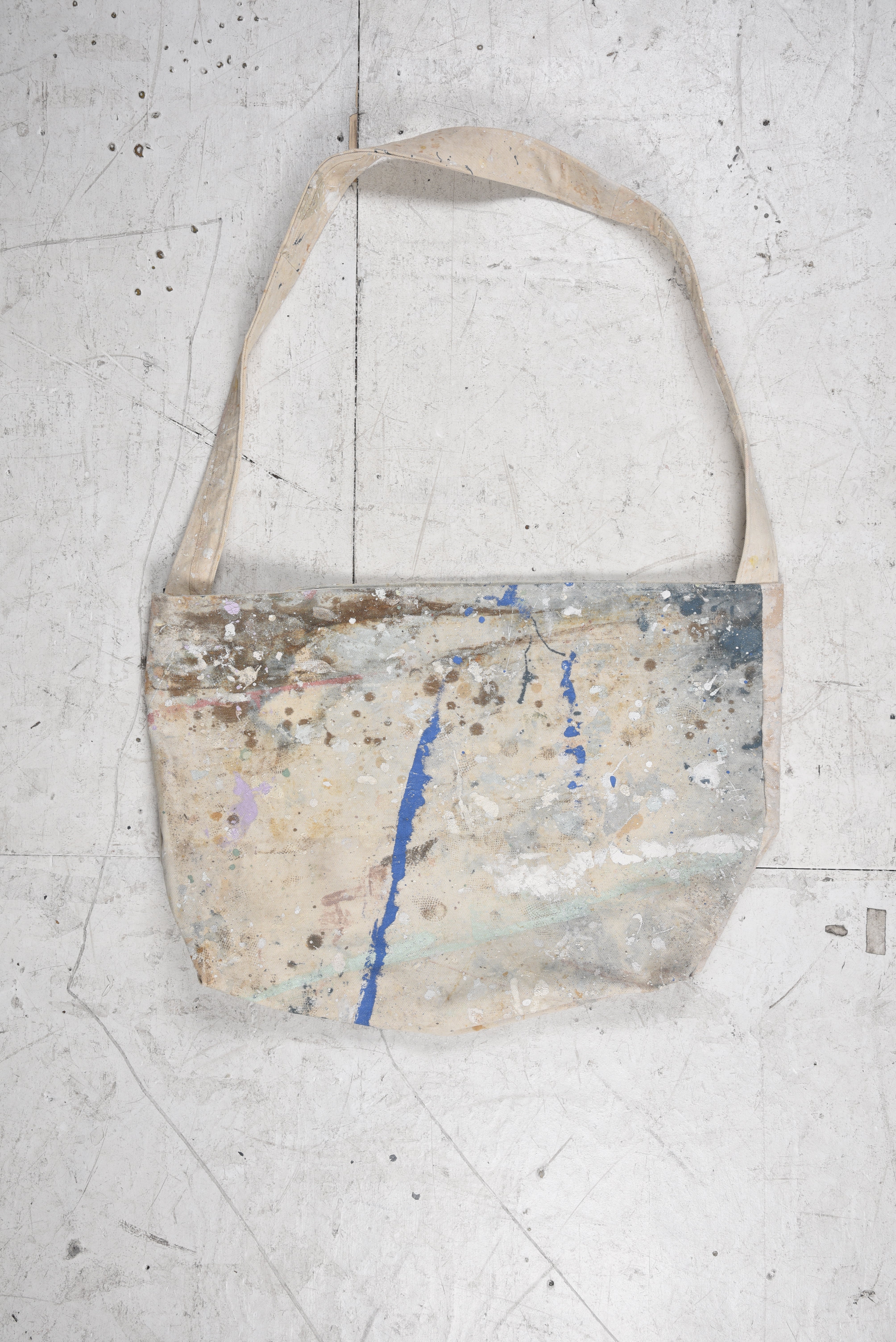 'Newsman' Drop Cloth Bag -- #16
