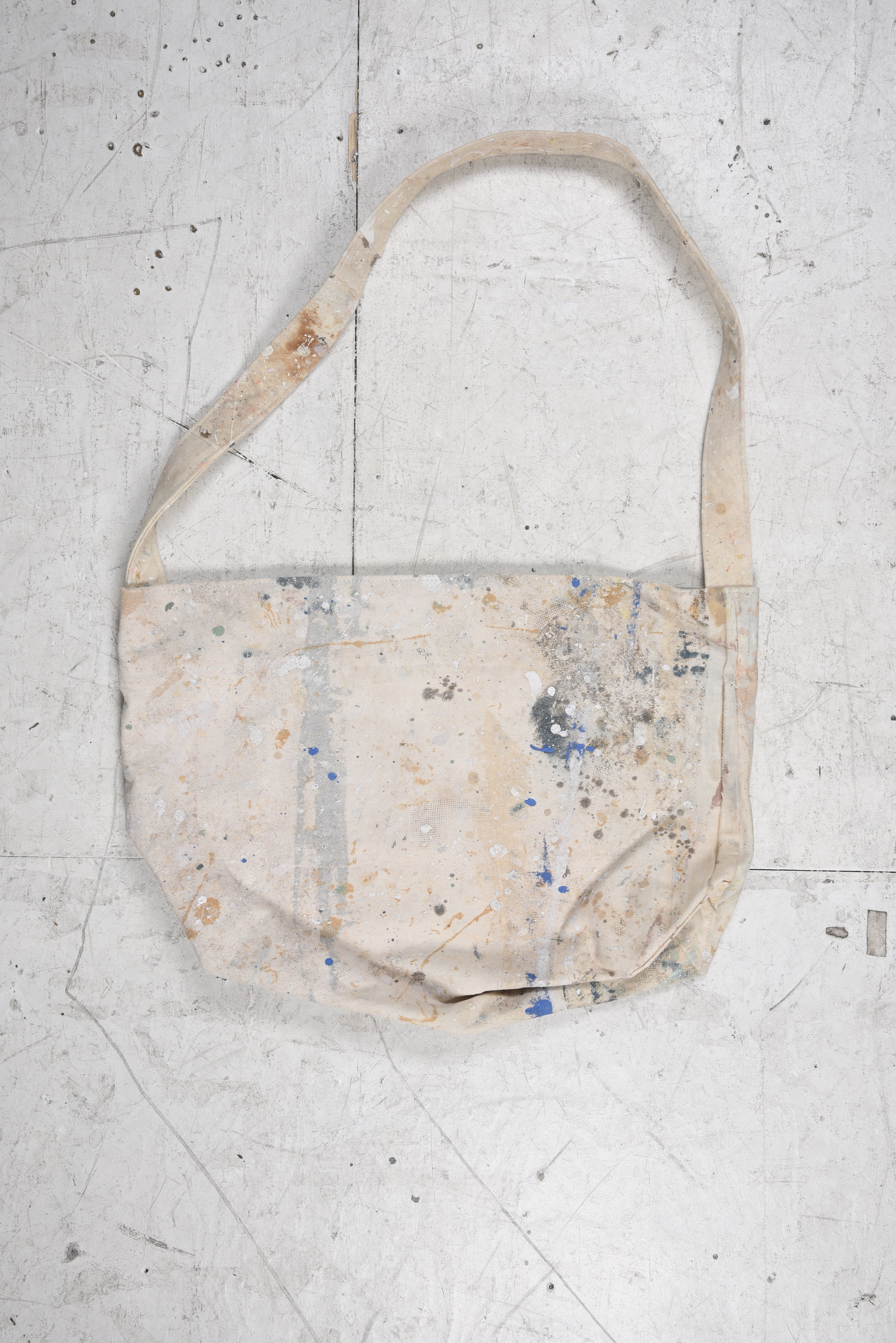 'Newsman' Drop Cloth Bag -- #16