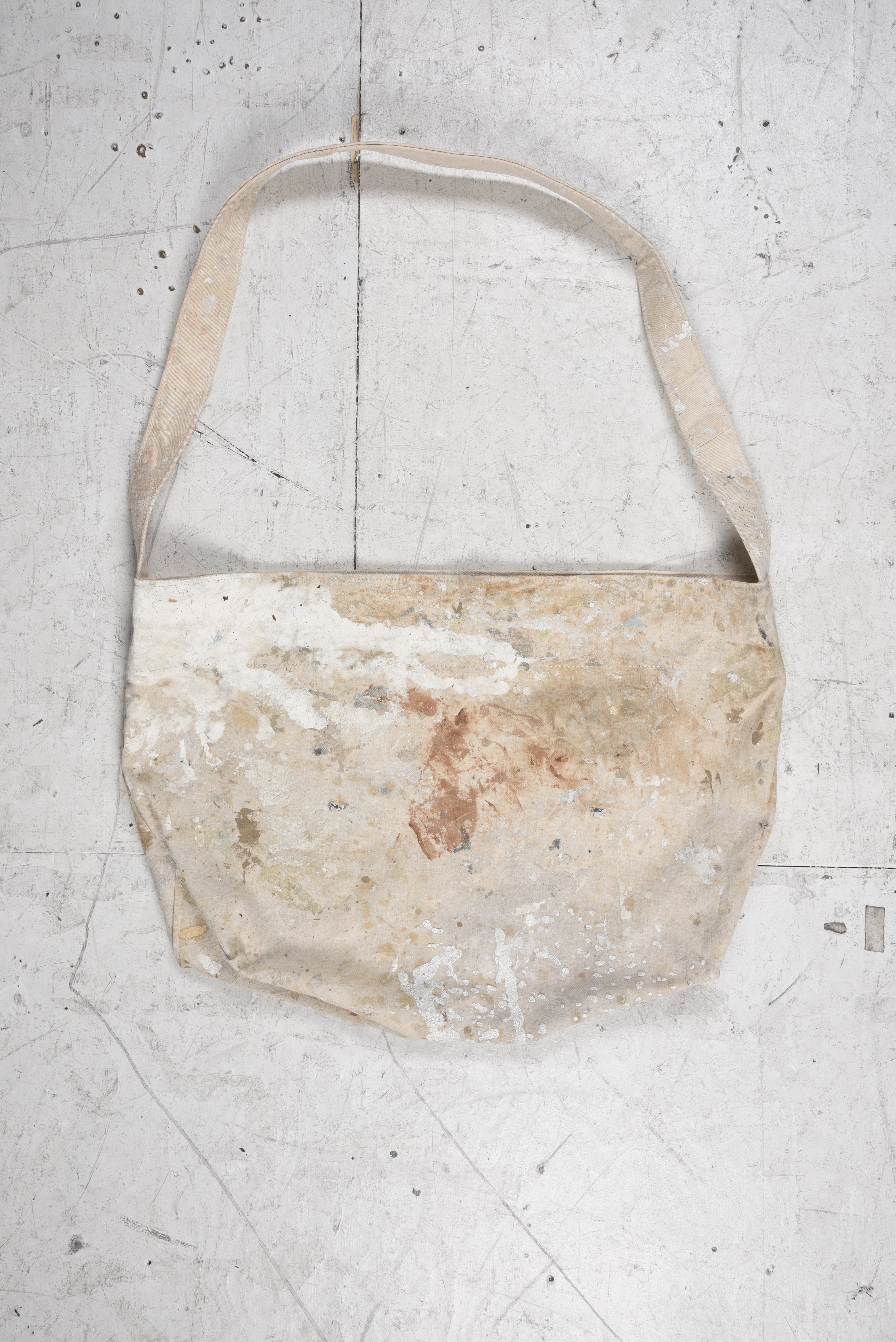 'Newsman' Drop Cloth Bag -- #17