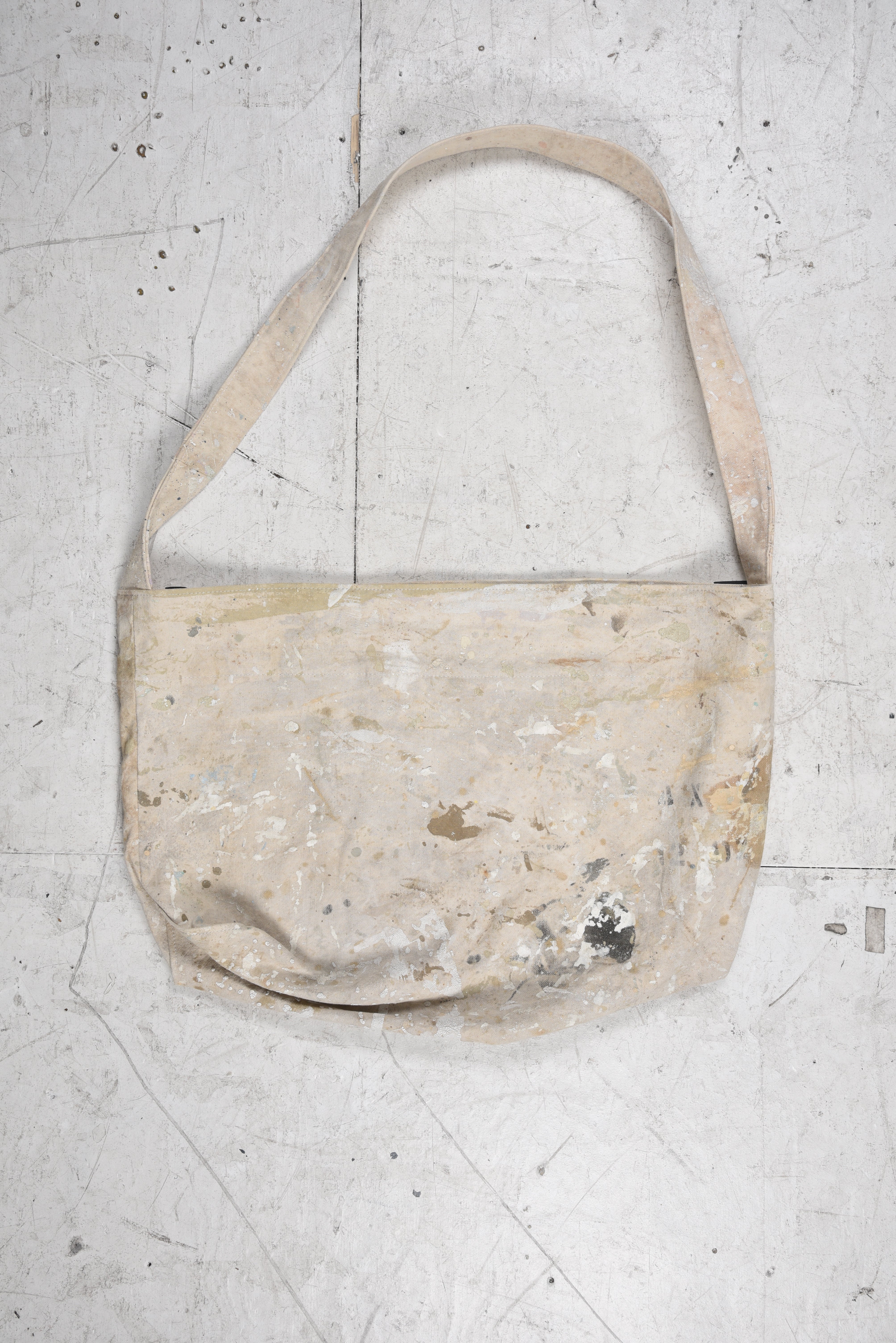 'Newsman' Drop Cloth Bag -- #17