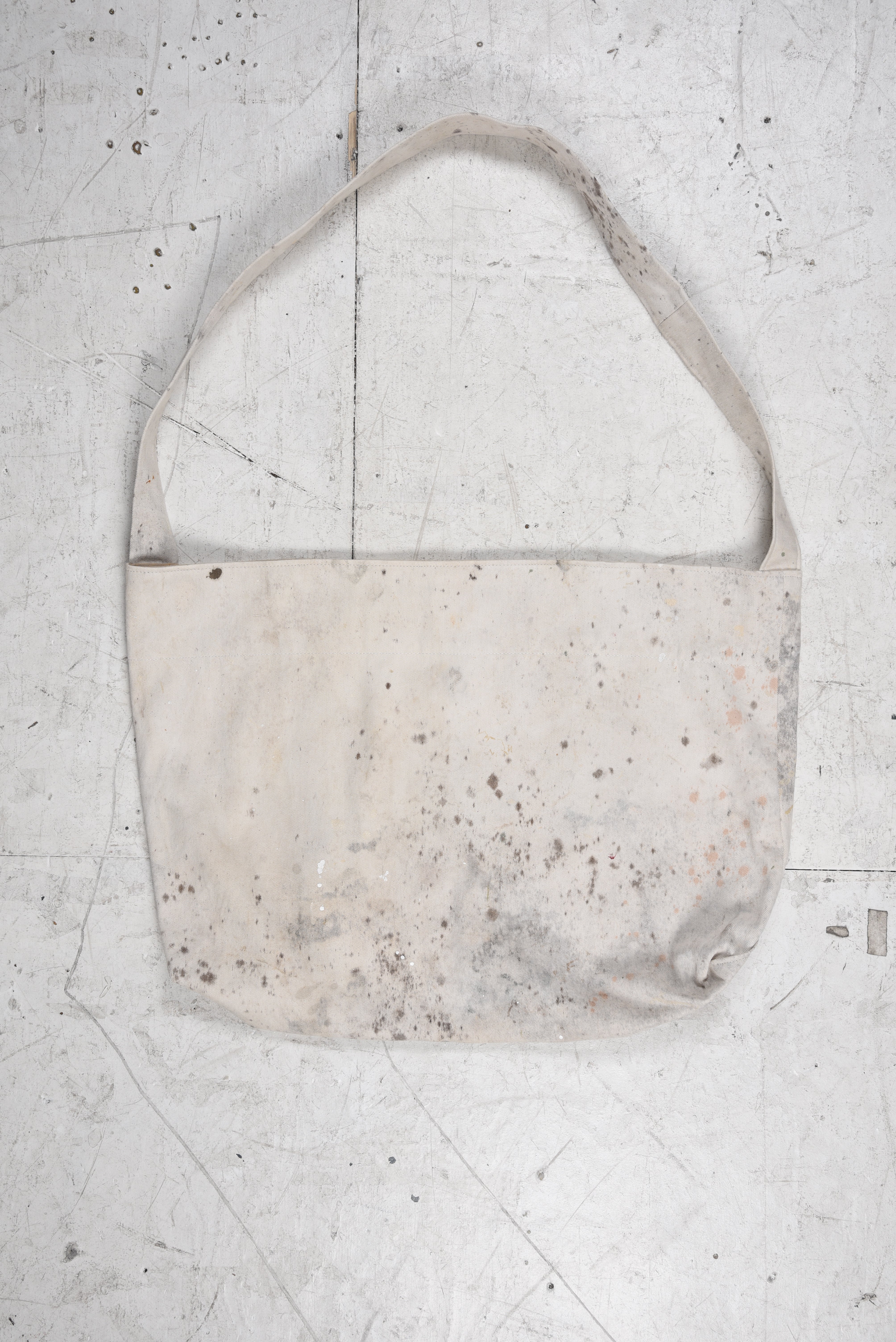 'Newsman' Drop Cloth Bag -- #18