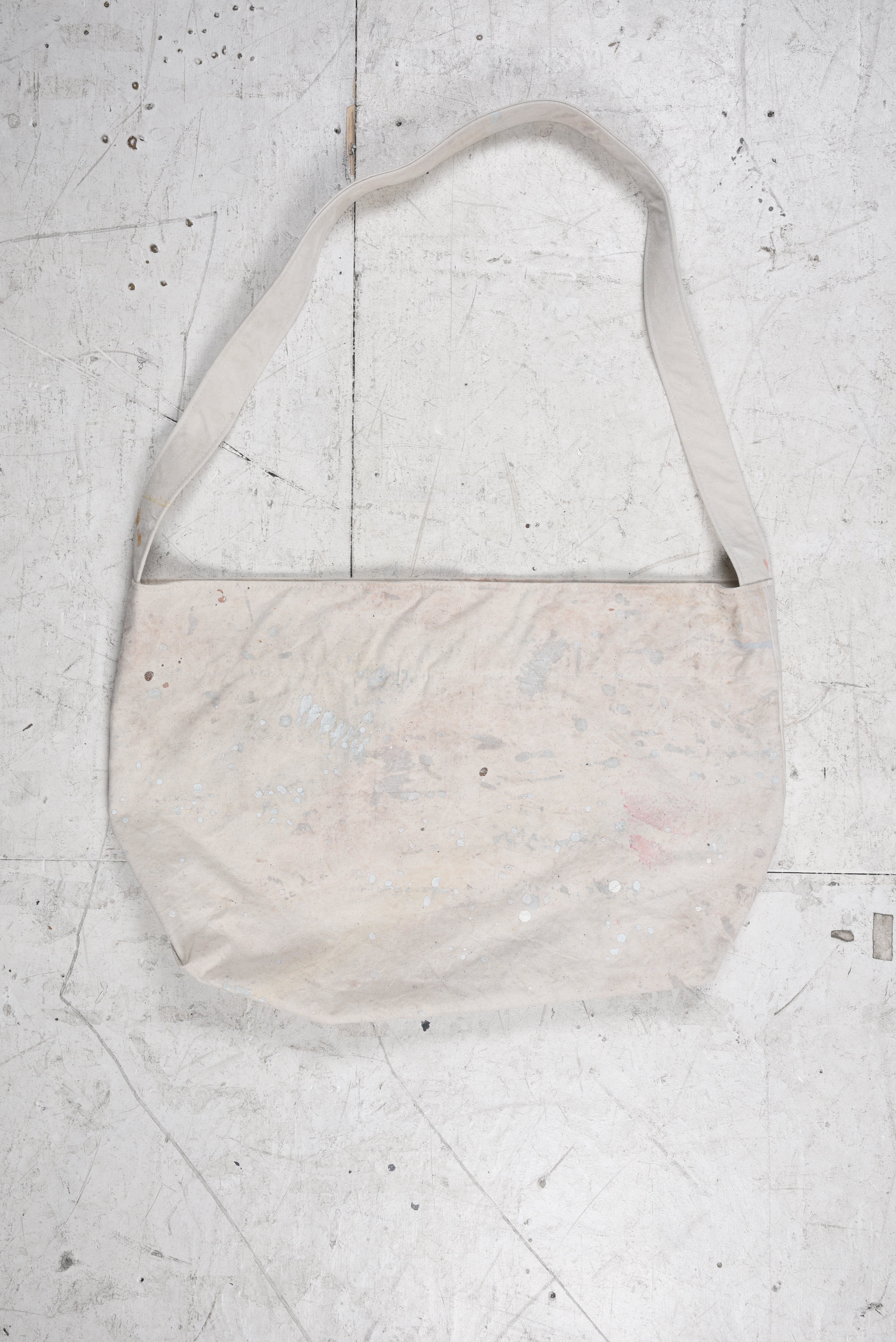 'Newsman' Drop Cloth Bag -- #19