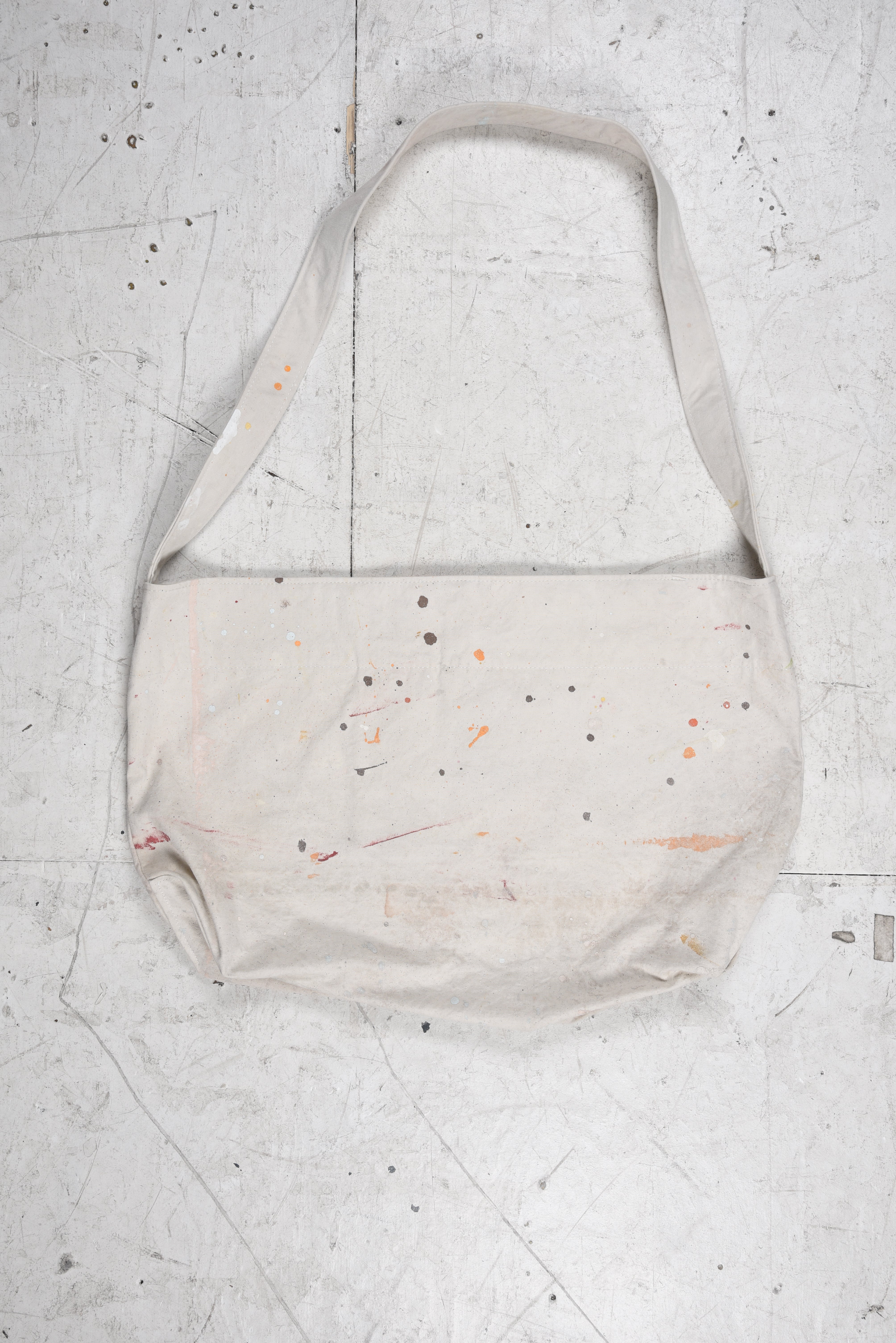 'Newsman' Drop Cloth Bag -- #19