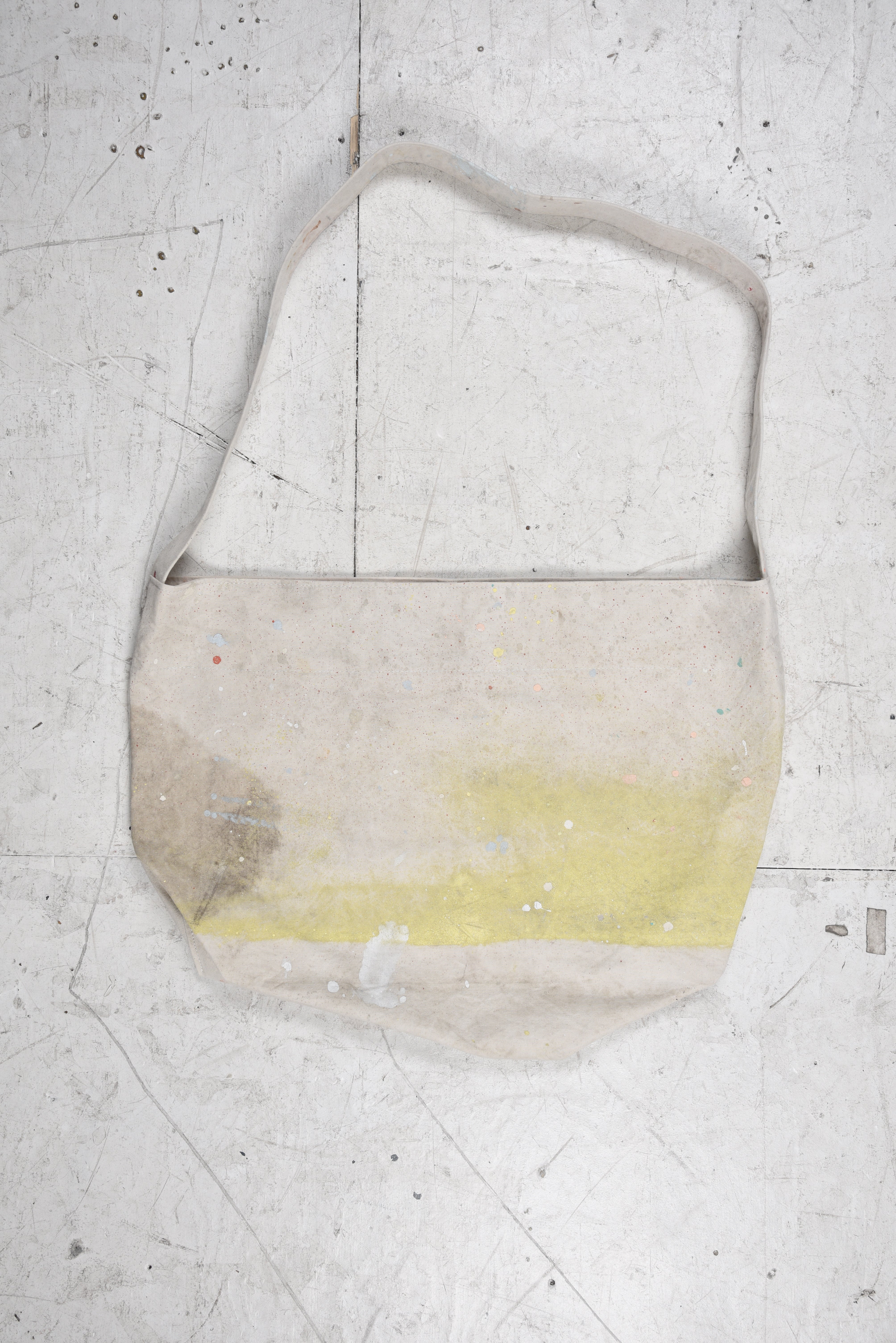 'Newsman' Drop Cloth Bag -- #20