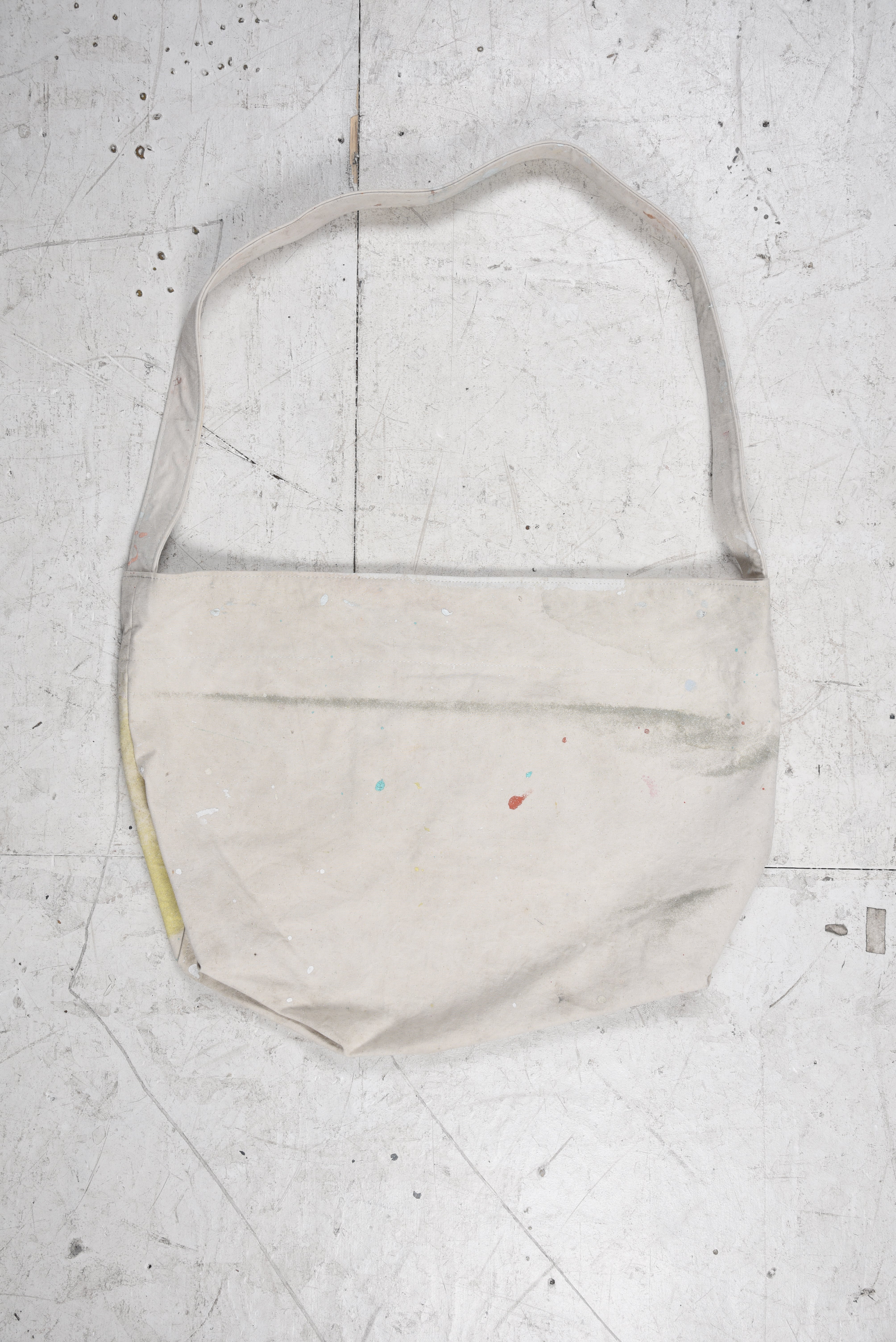'Newsman' Drop Cloth Bag -- #20