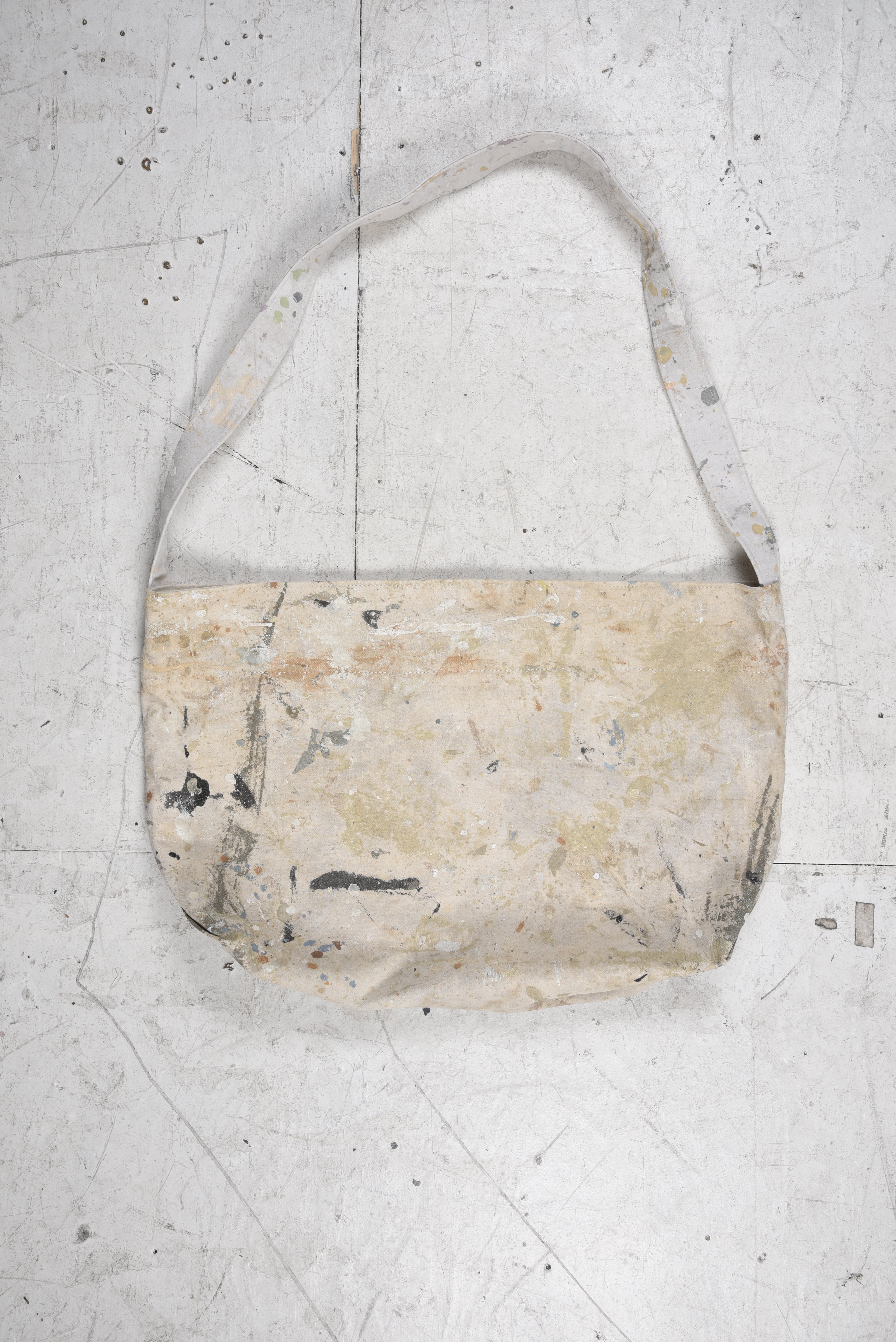 'Newsman' Drop Cloth Bag -- #21