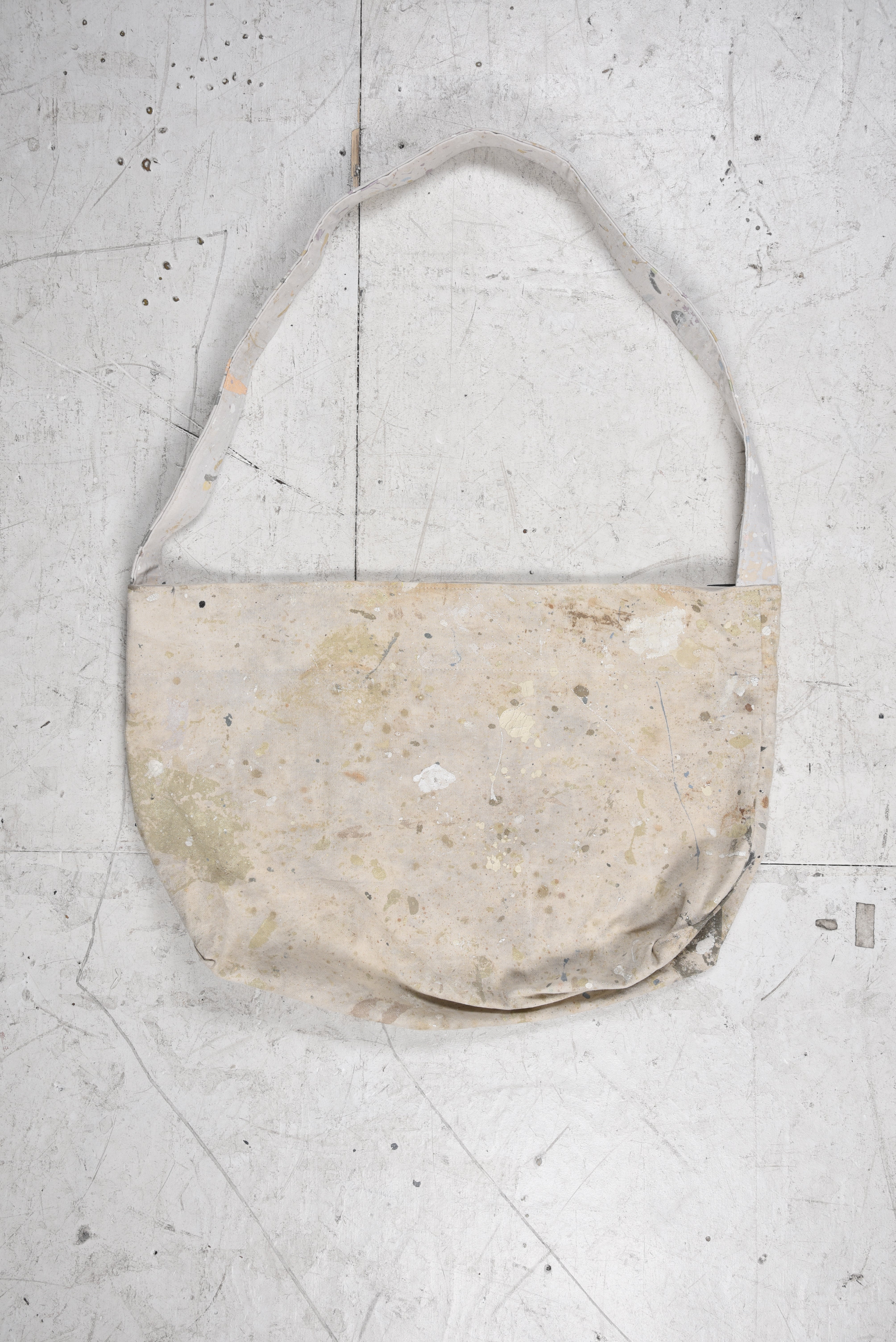 'Newsman' Drop Cloth Bag -- #21