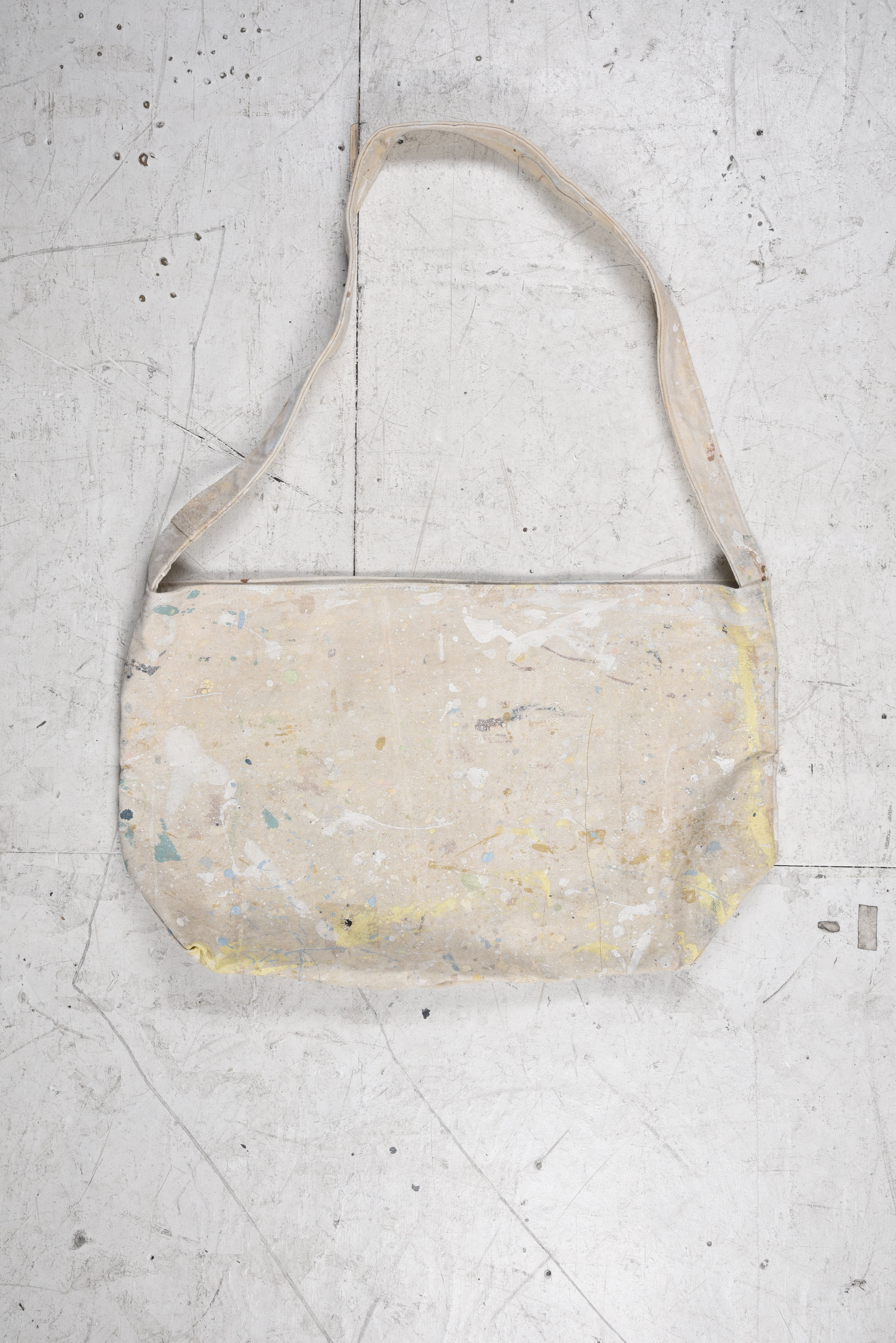'Newsman' Drop Cloth Bag -- #22