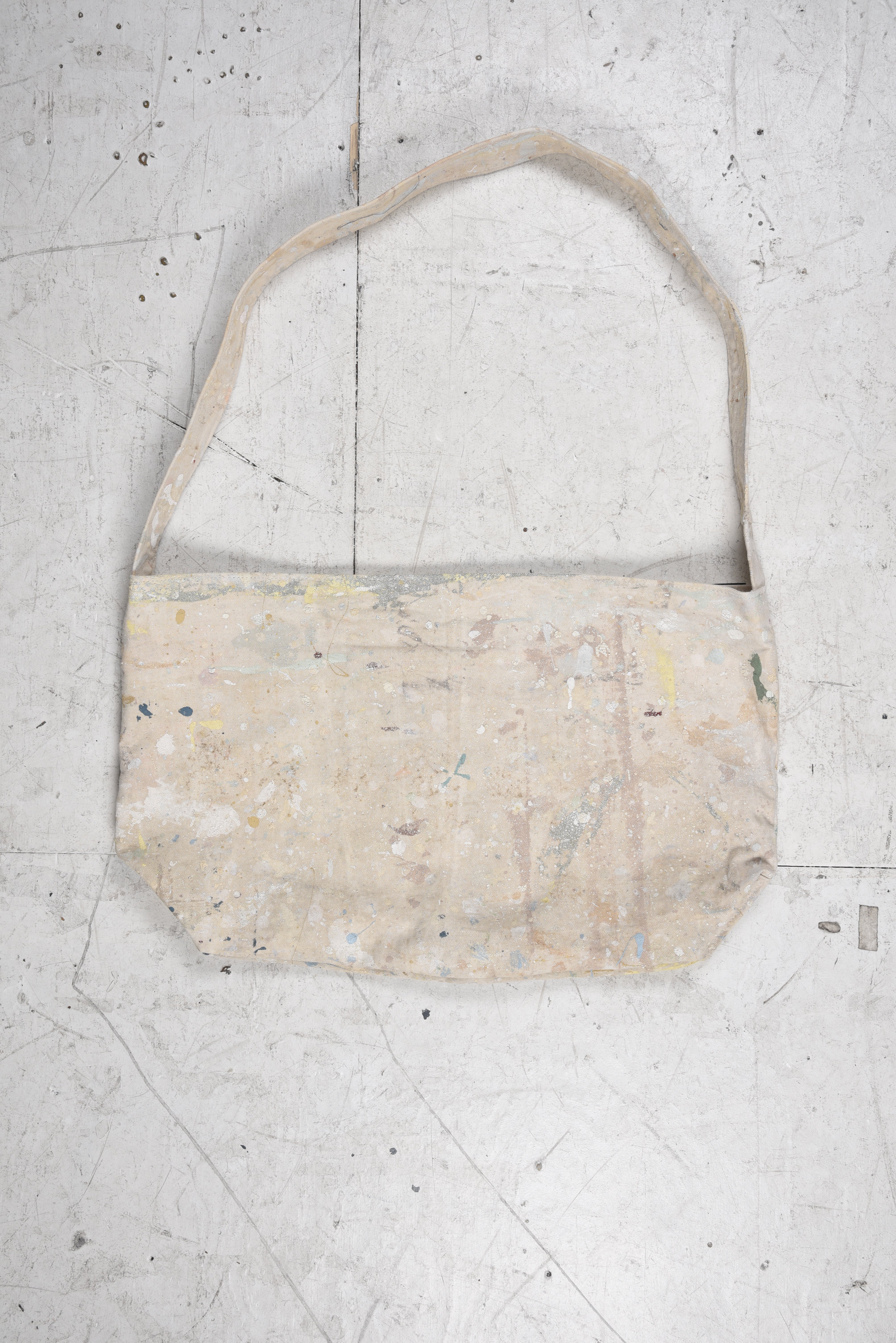'Newsman' Drop Cloth Bag -- #22