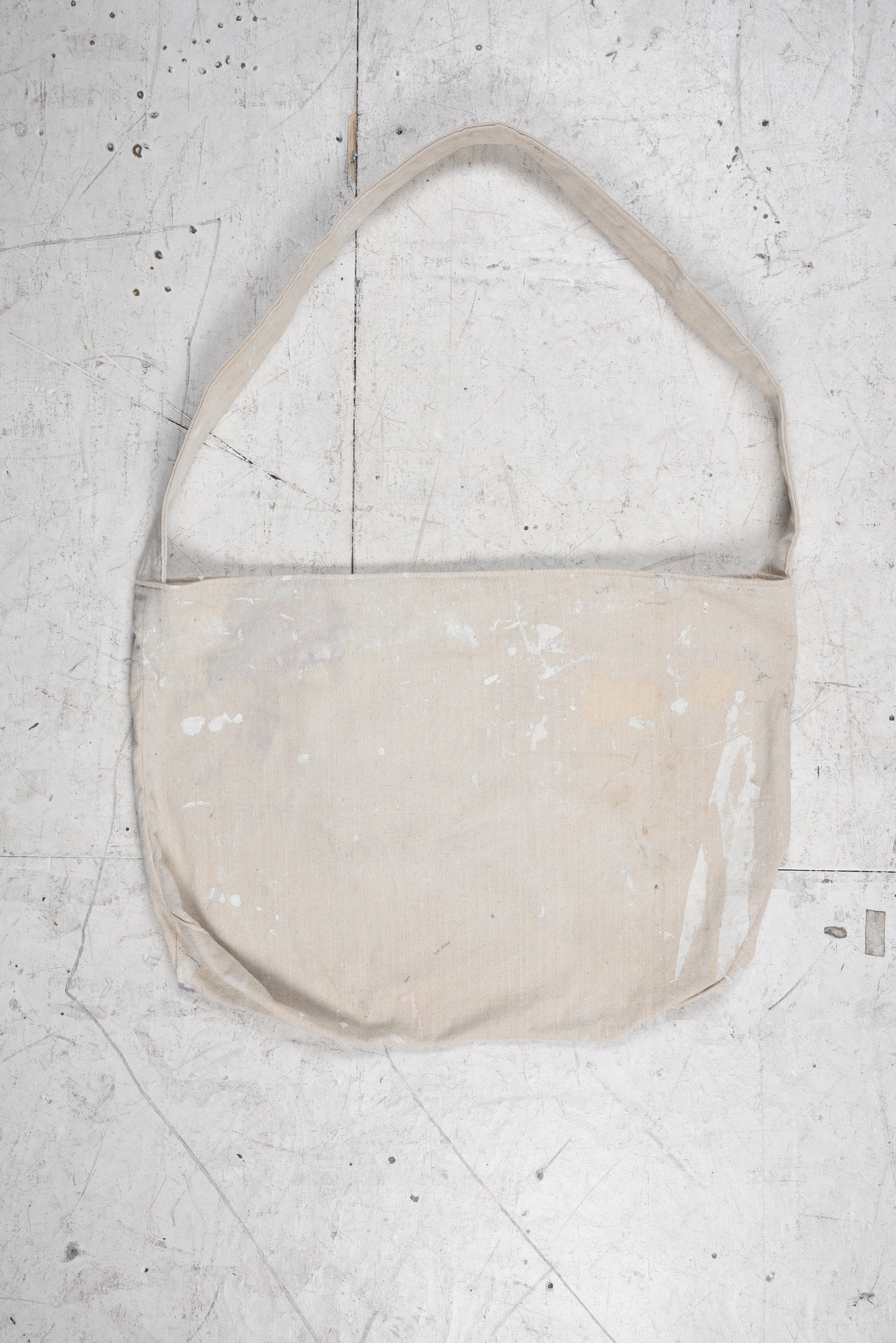 'Newsman' Drop Cloth Bag -- #23