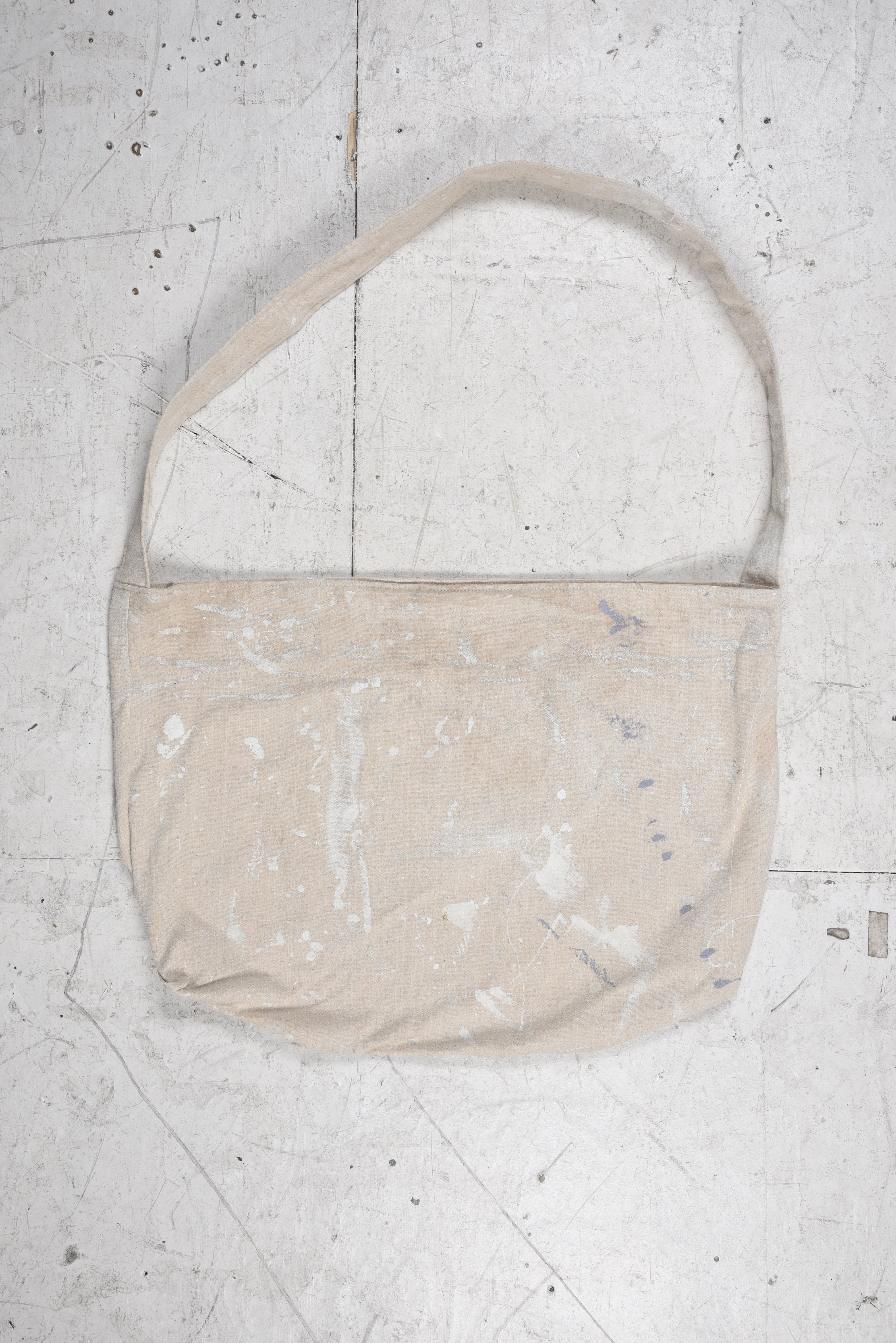 'Newsman' Drop Cloth Bag -- #23