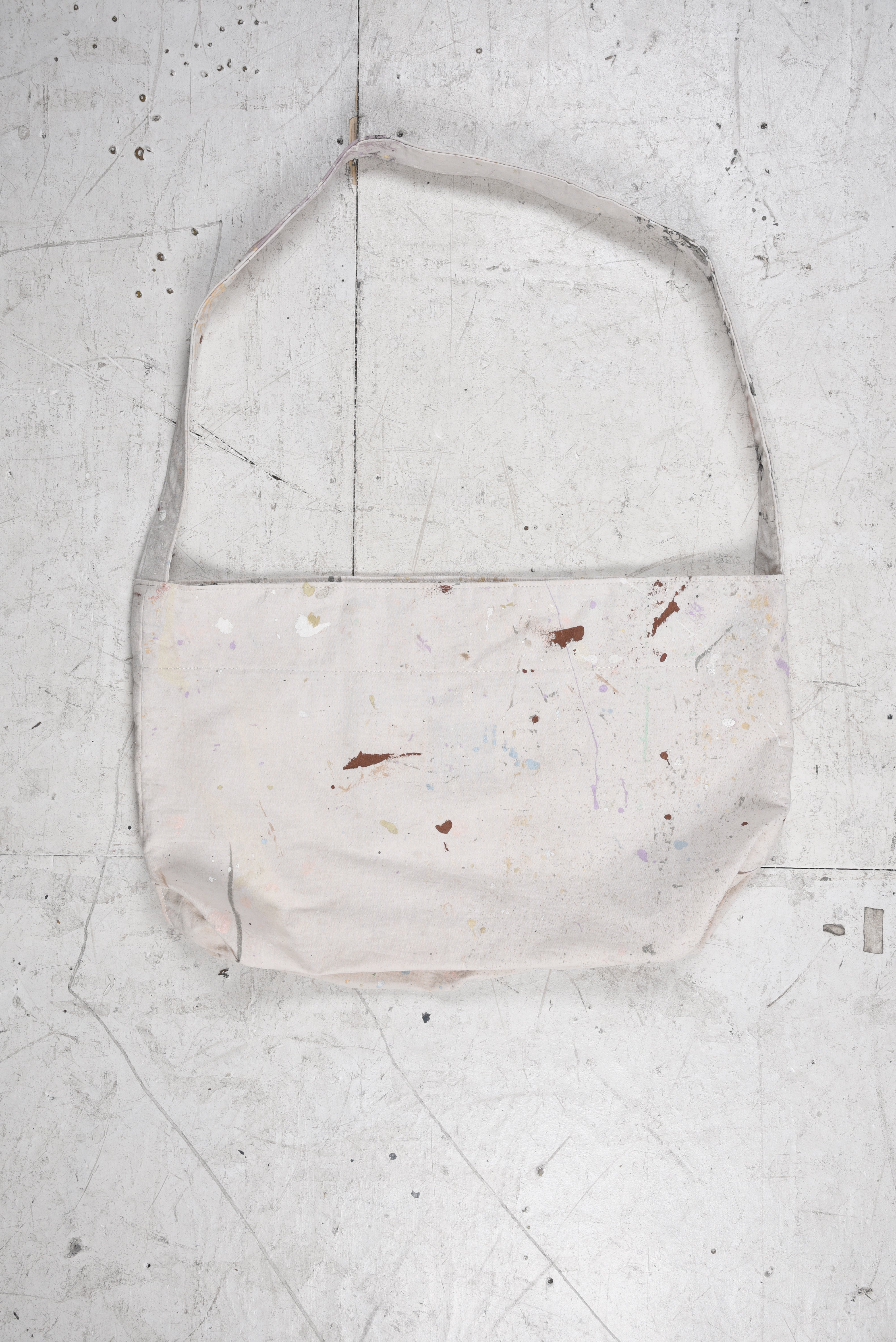 'Newsman' Drop Cloth Bag -- #24