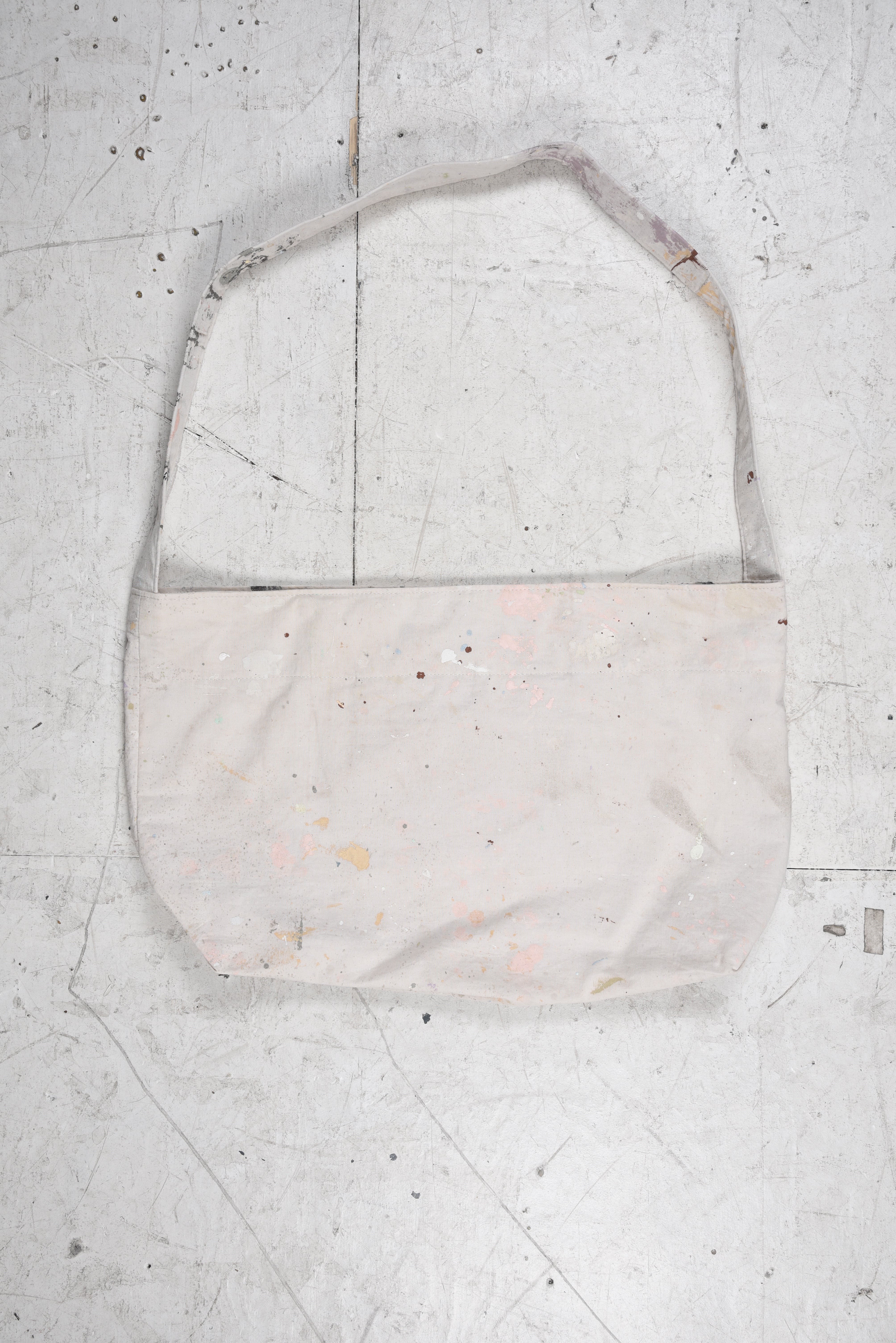 'Newsman' Drop Cloth Bag -- #24