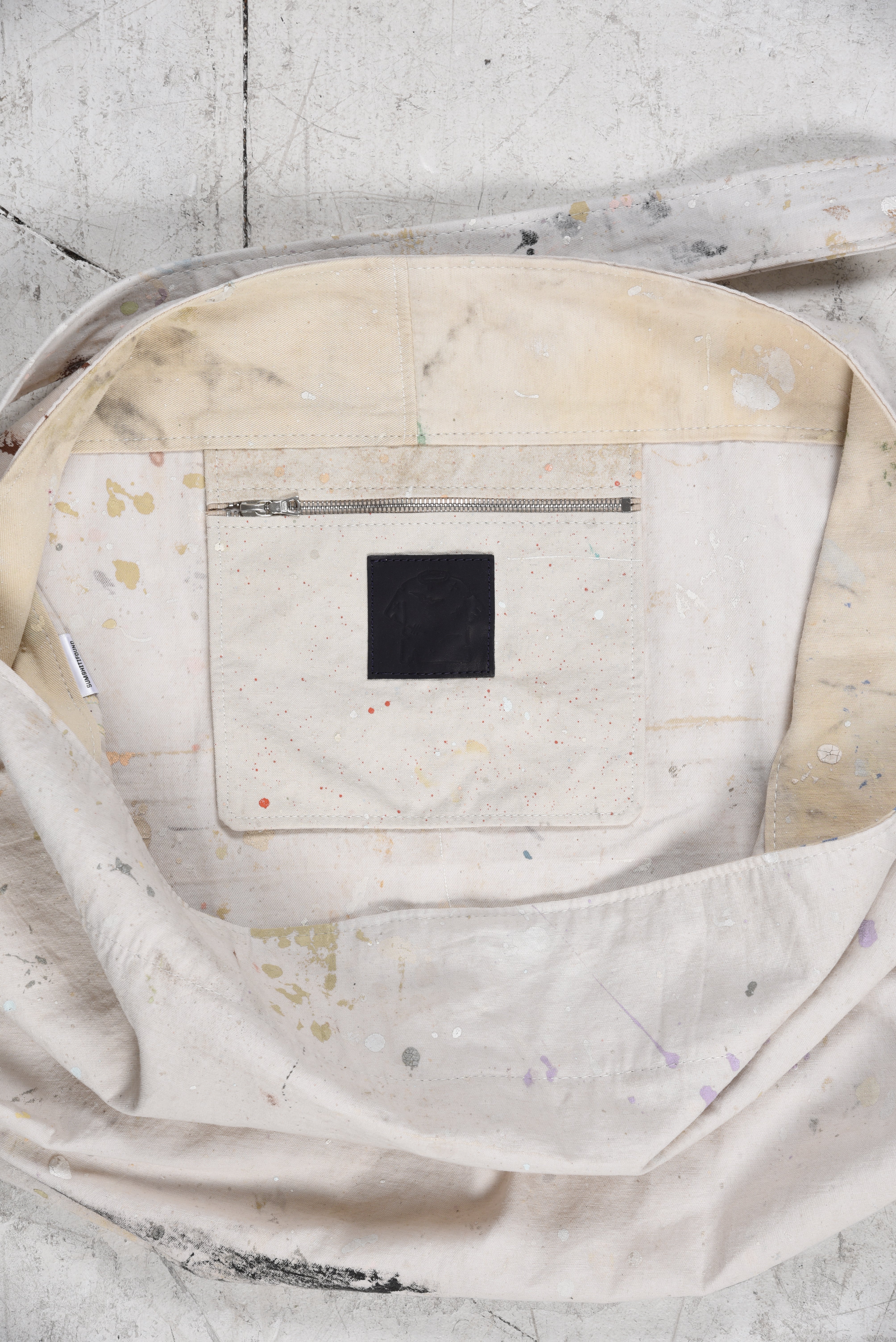 'Newsman' Drop Cloth Bag -- #25