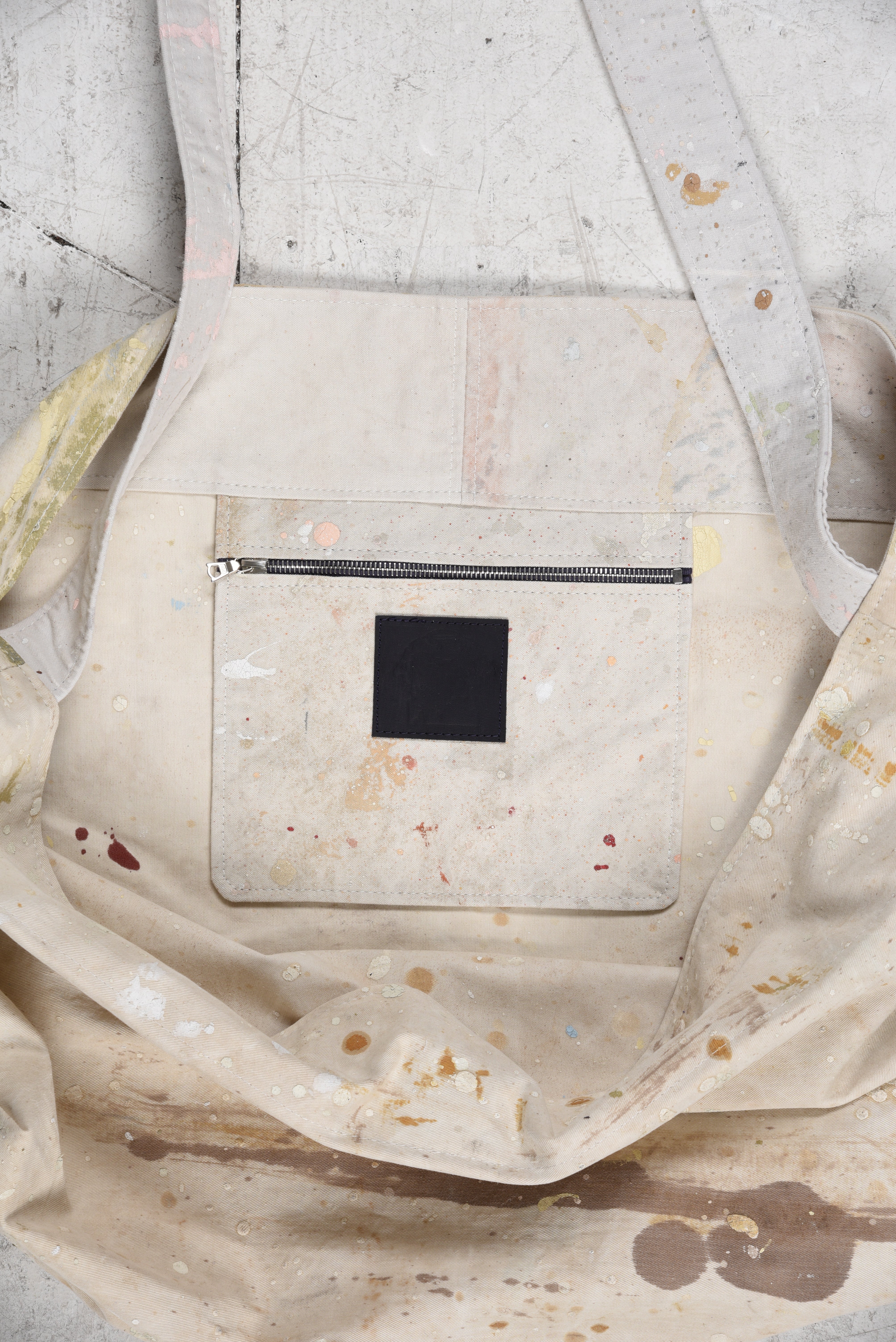 'Newsman' Drop Cloth Bag -- #29