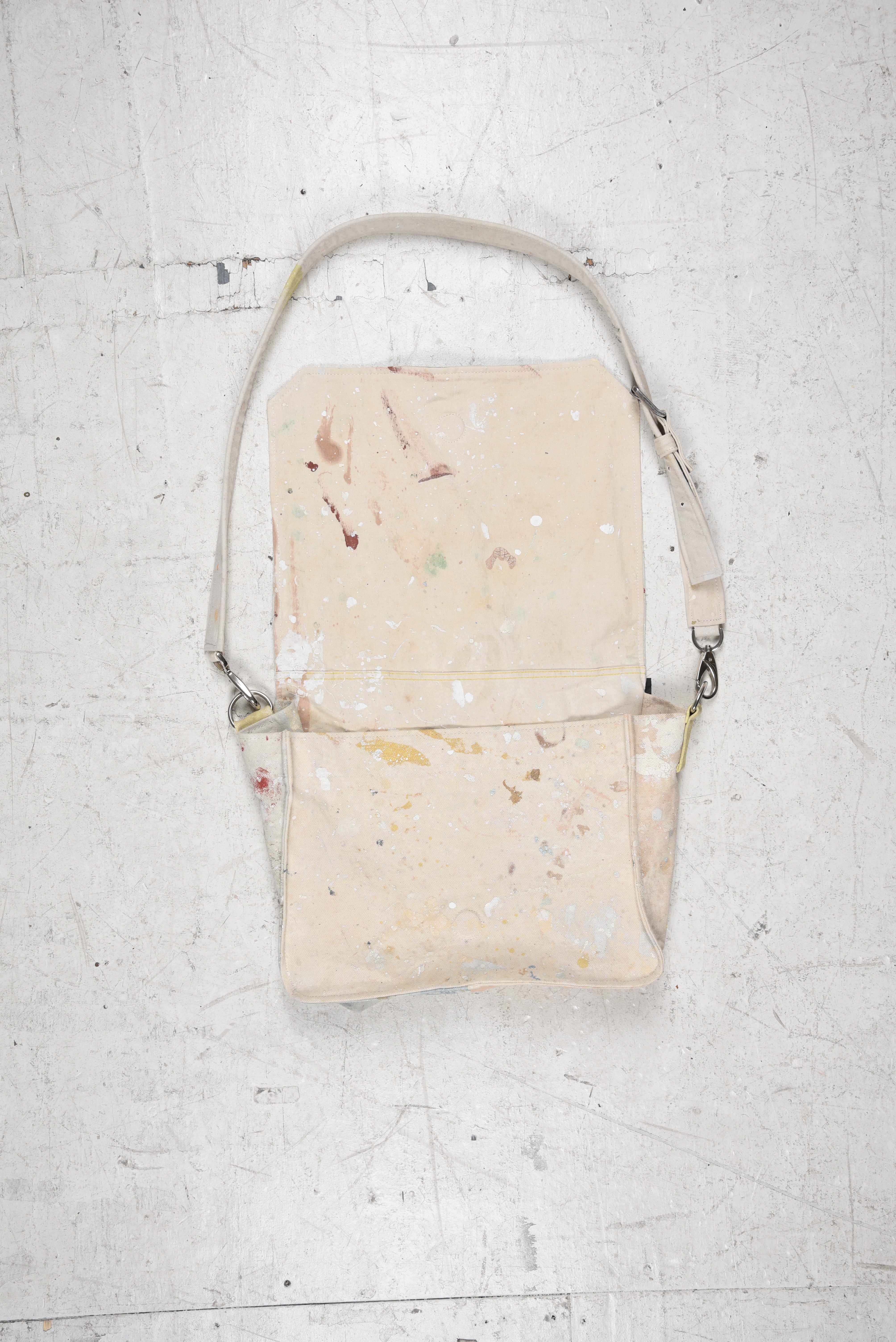 'Satchel' Drop Cloth Bag -- #1