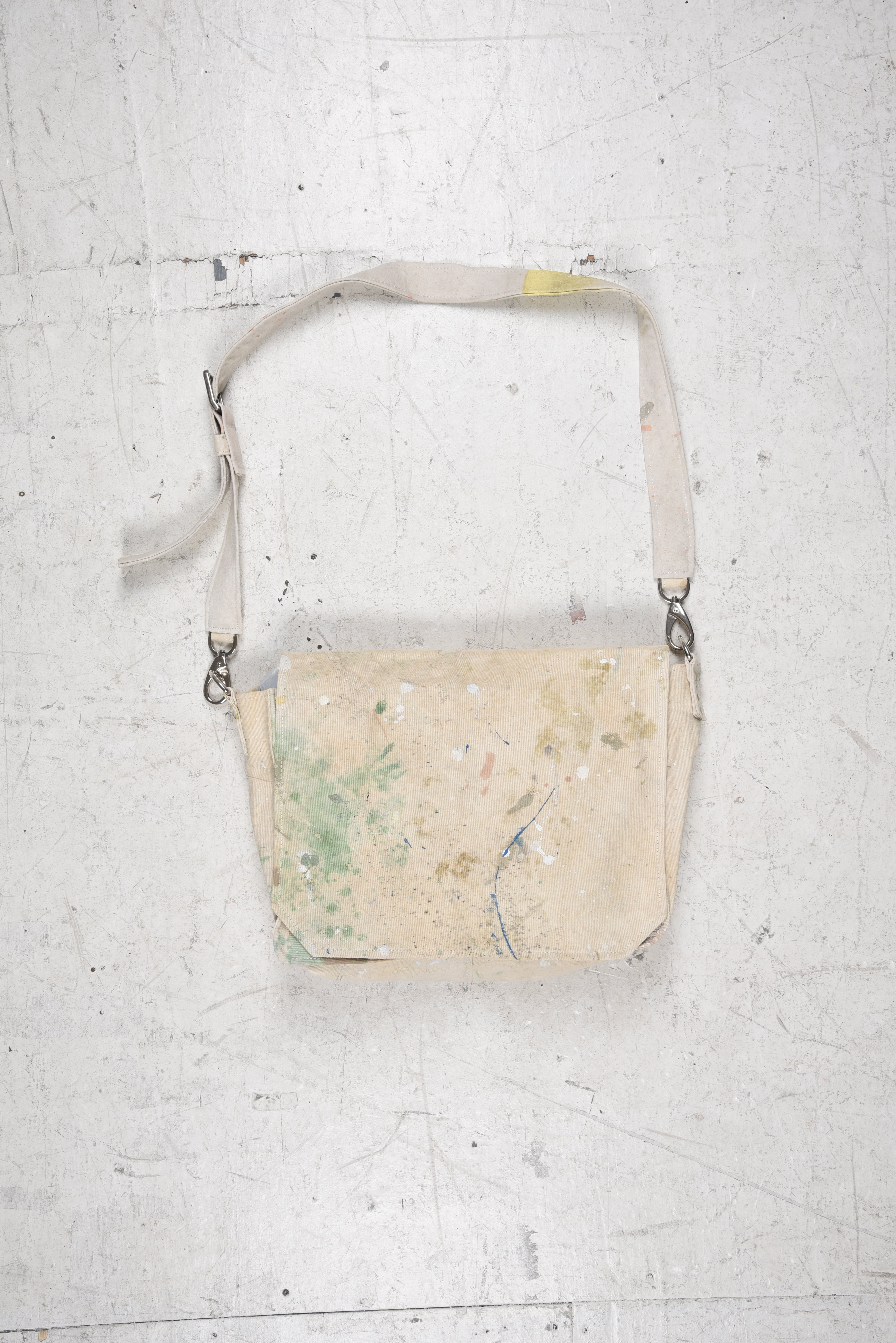 'Satchel' Drop Cloth Bag -- #10