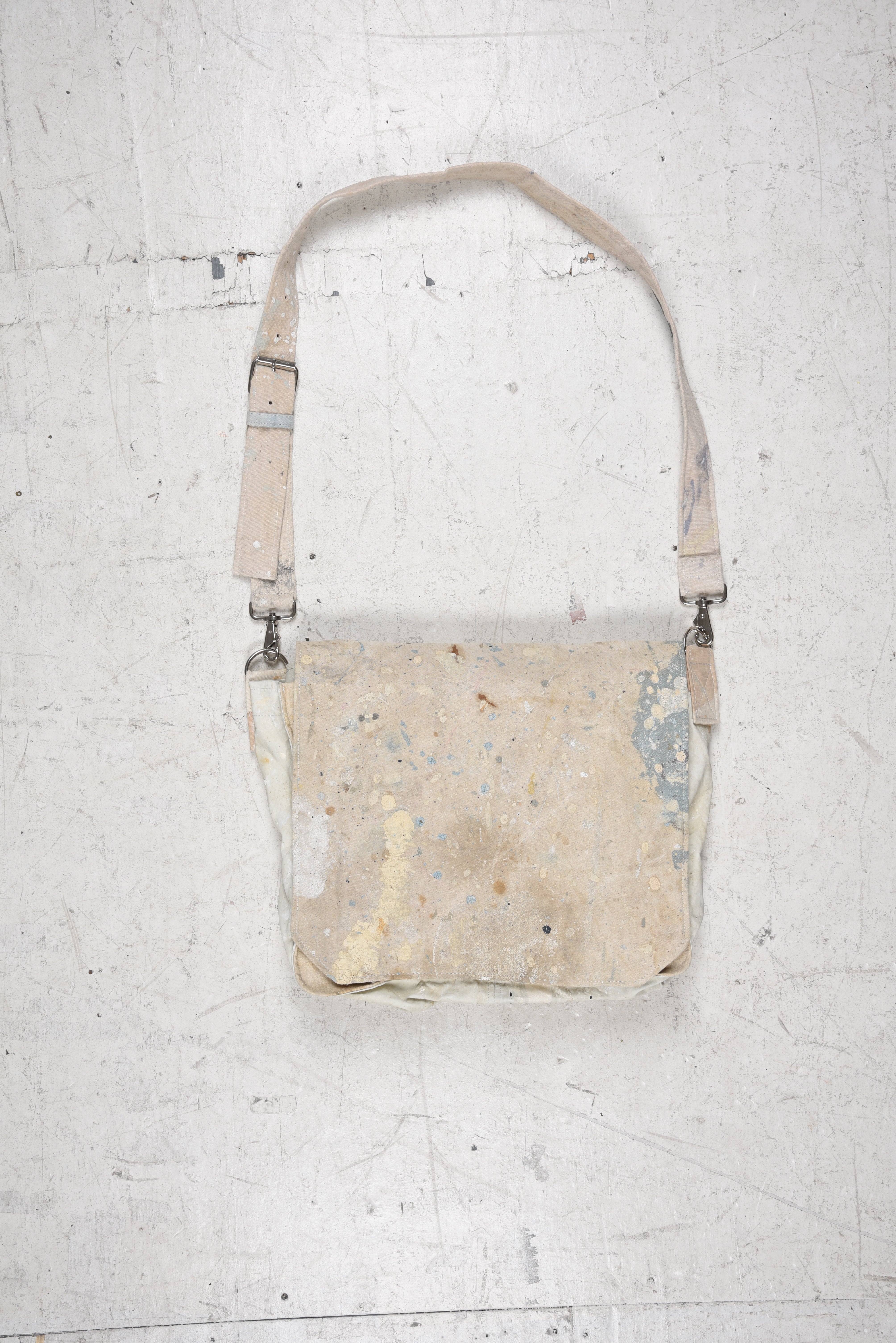 'Satchel' Drop Cloth Bag -- #14