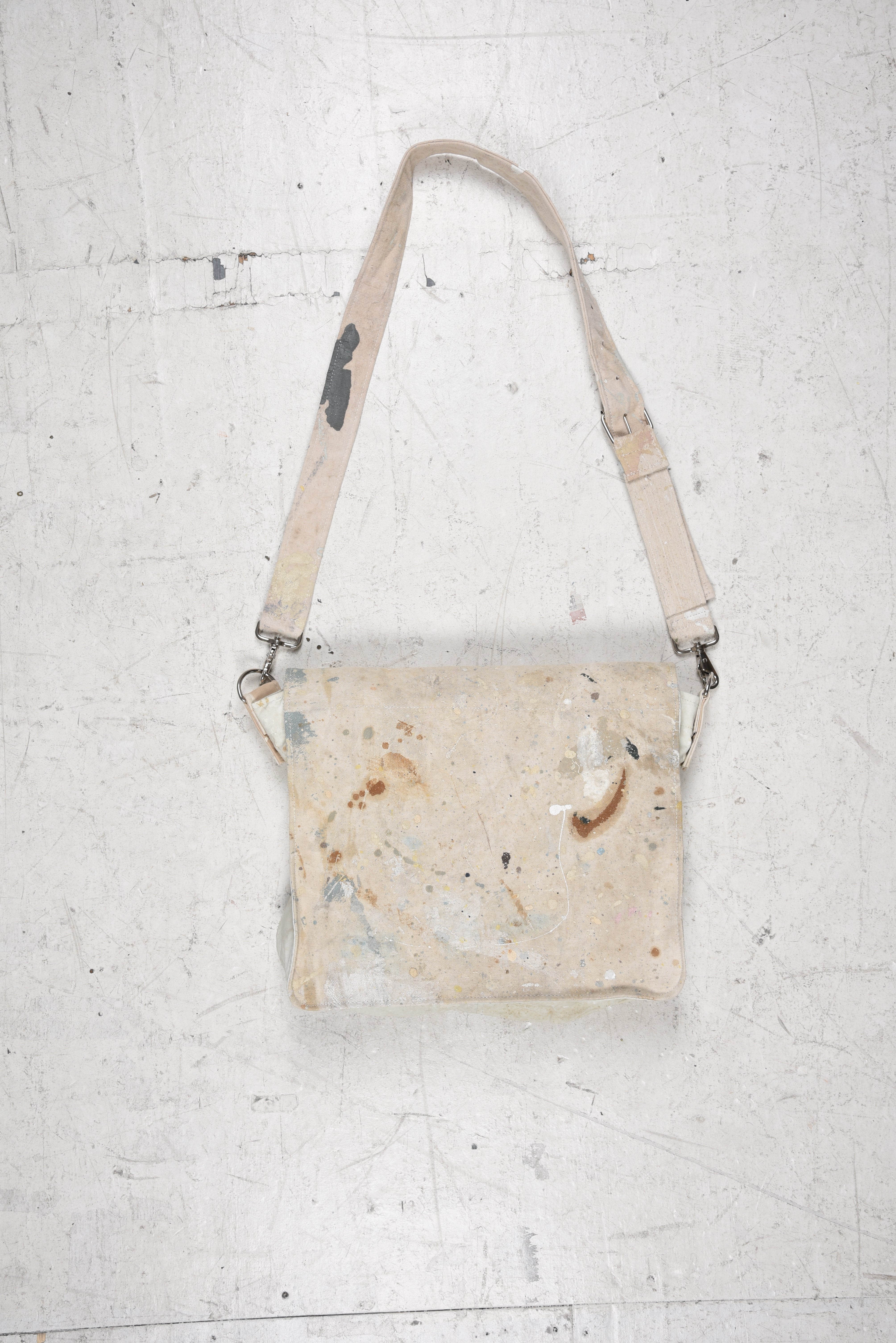'Satchel' Drop Cloth Bag -- #14