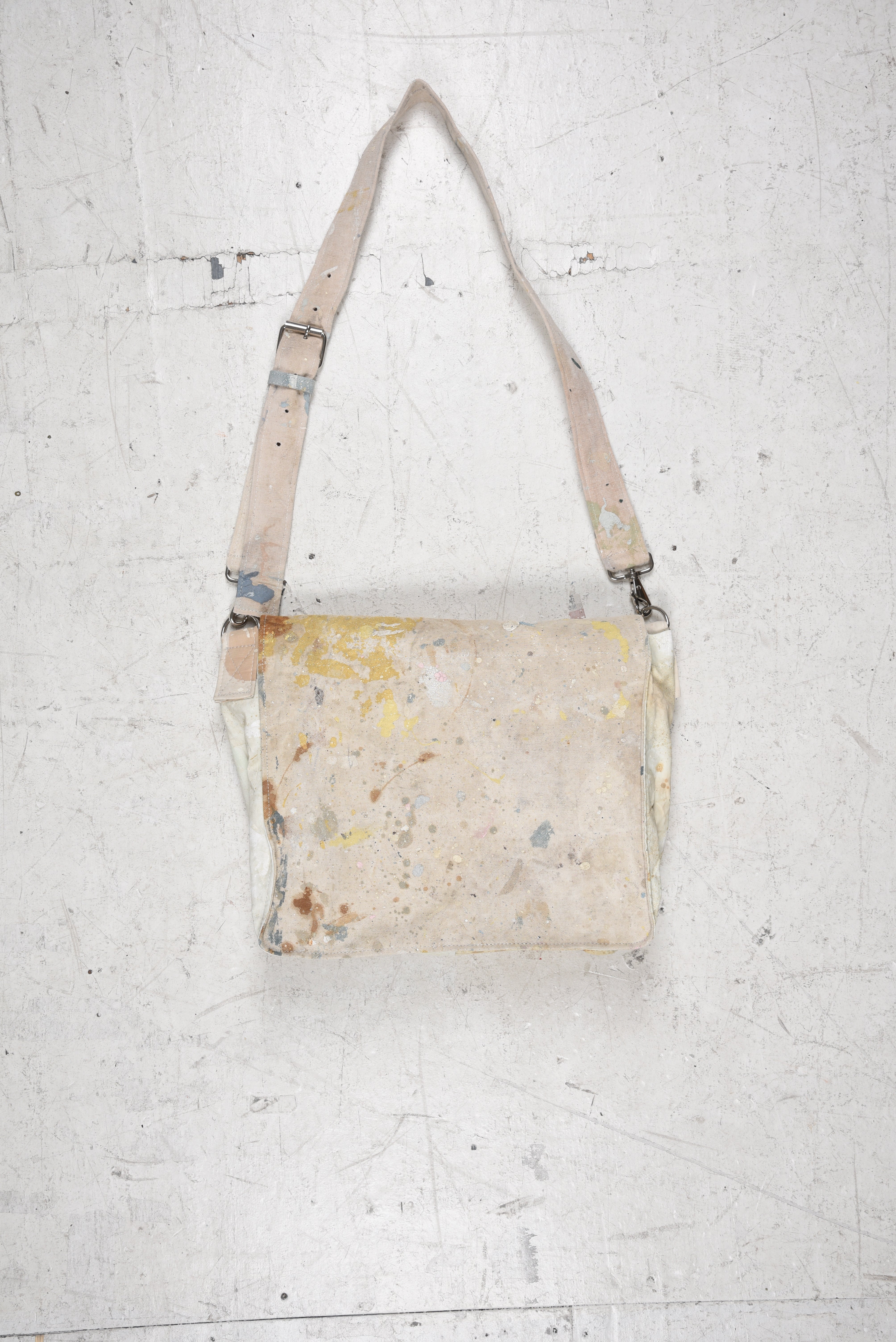 'Satchel' Drop Cloth Bag -- #15