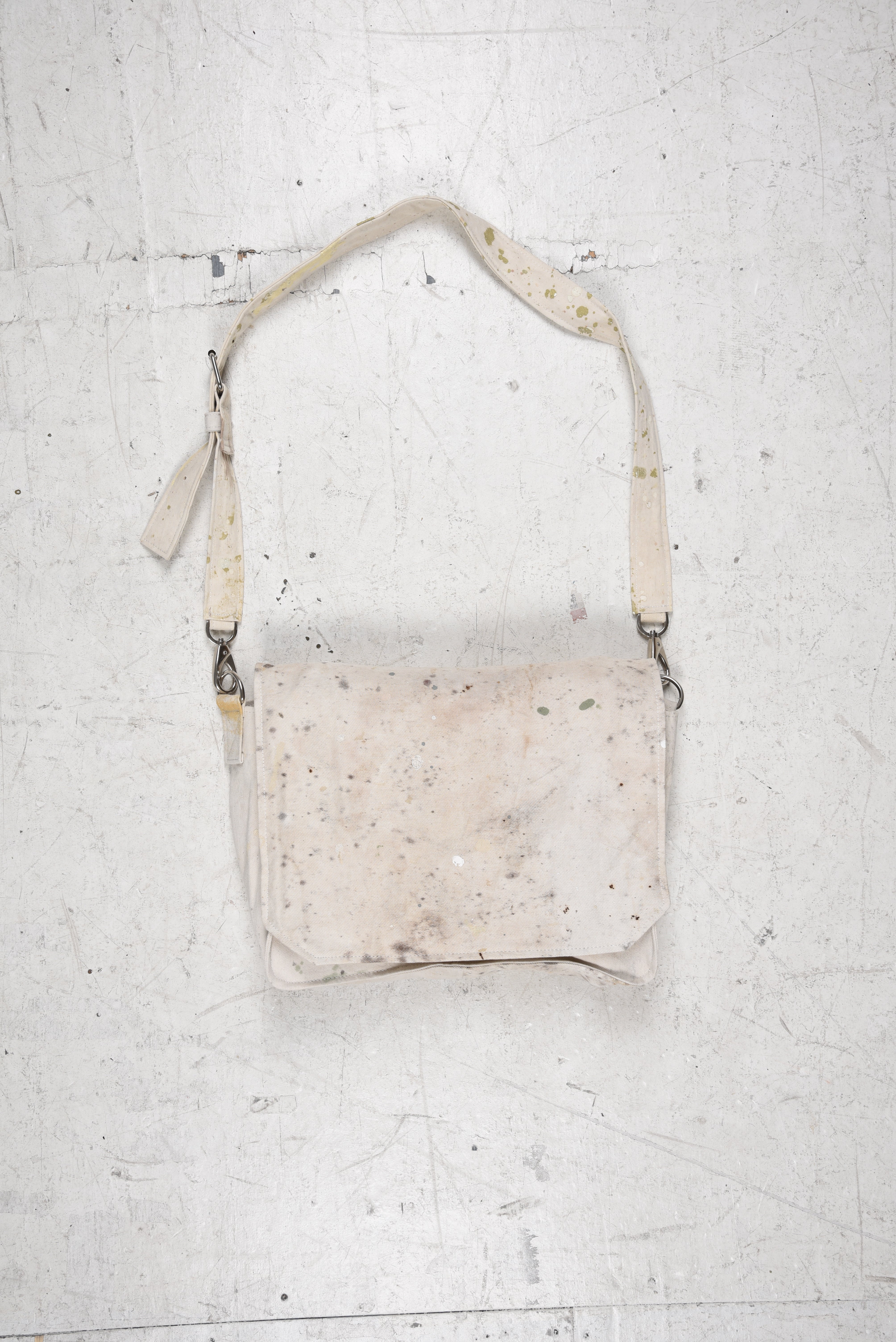 'Satchel' Drop Cloth Bag -- #16