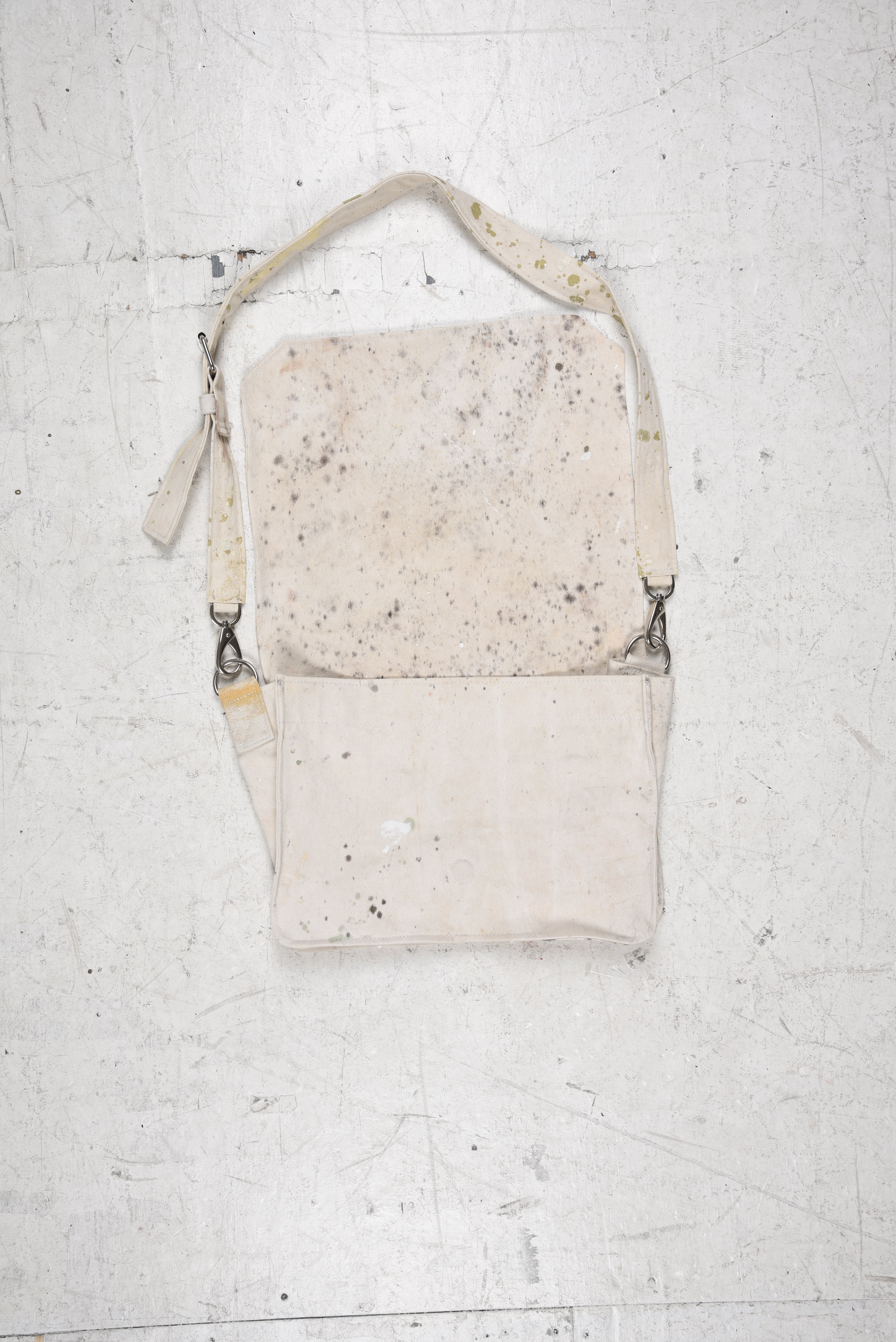 'Satchel' Drop Cloth Bag -- #16