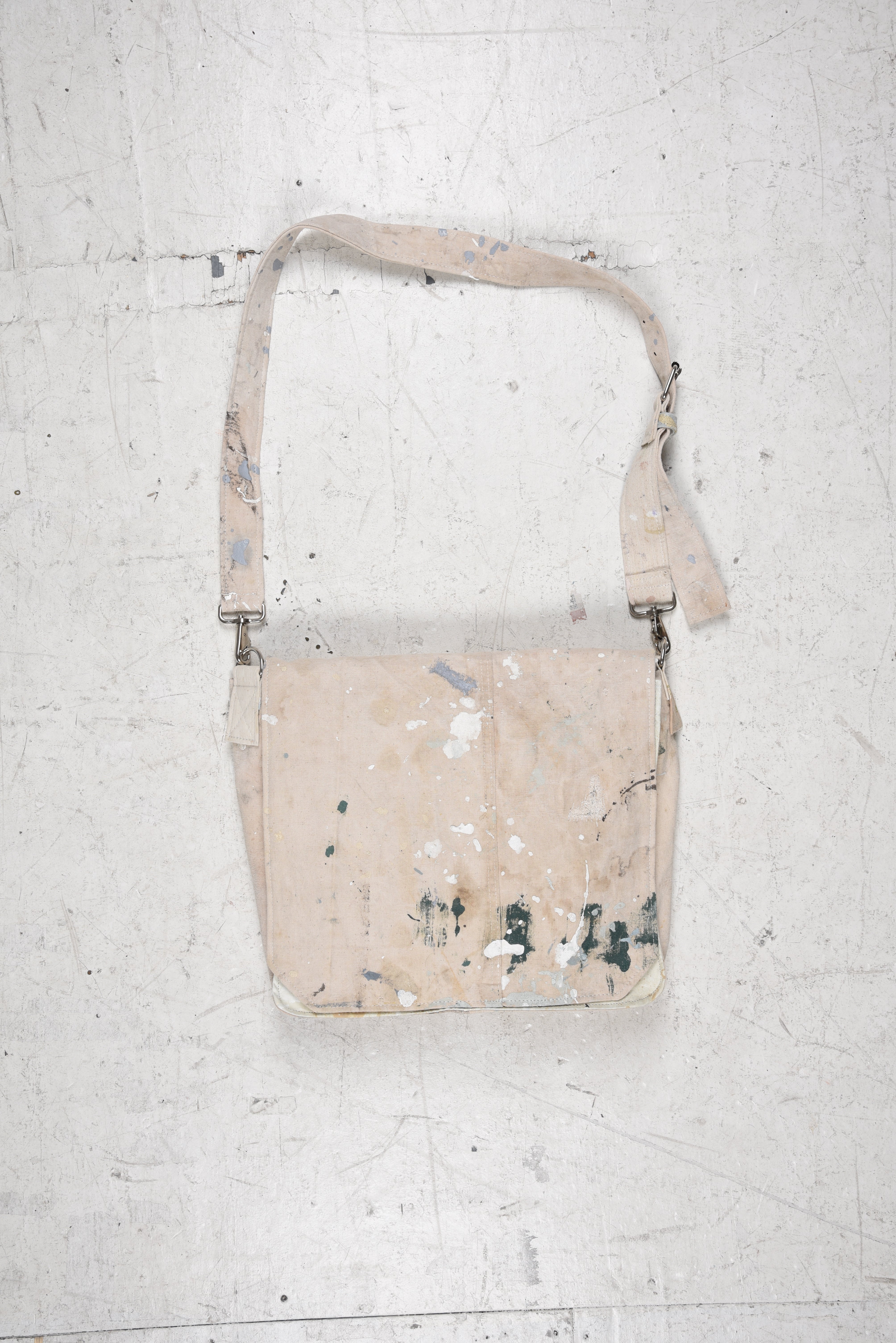 'Satchel' Drop Cloth Bag -- #18