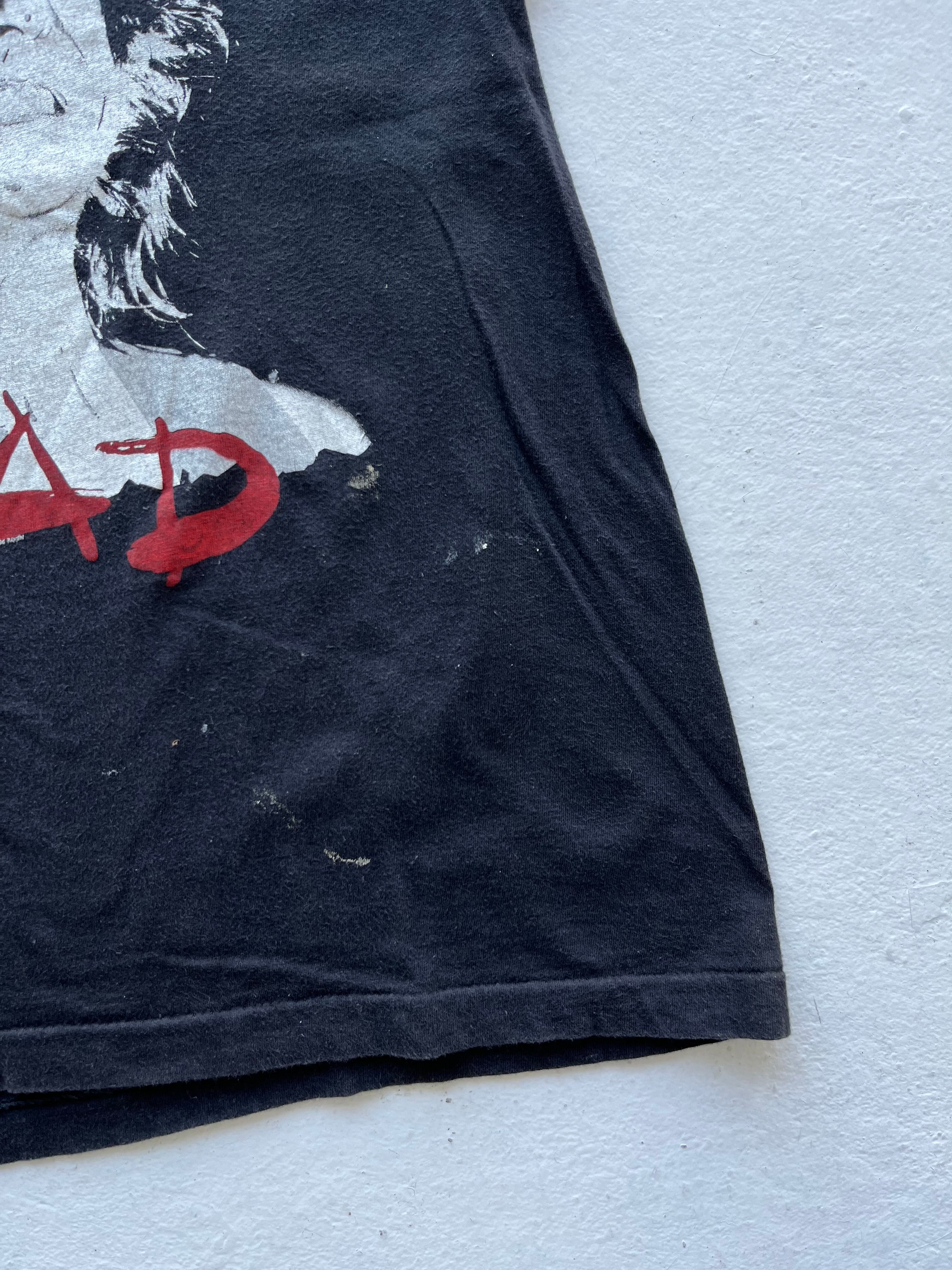 1984 Raven ‘Mad’ British Metal Band/Tour Shirt - Black - M