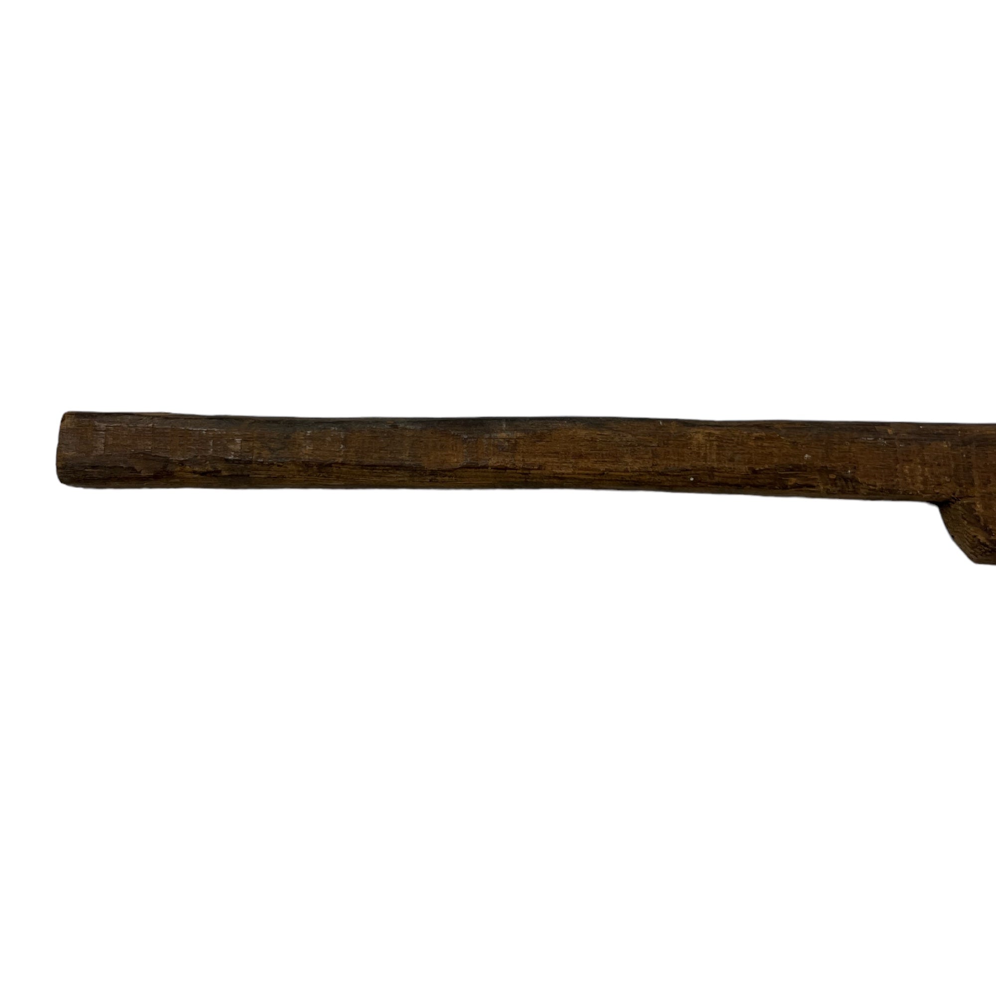 Early 1900s Folk Art Hand Carved Gun