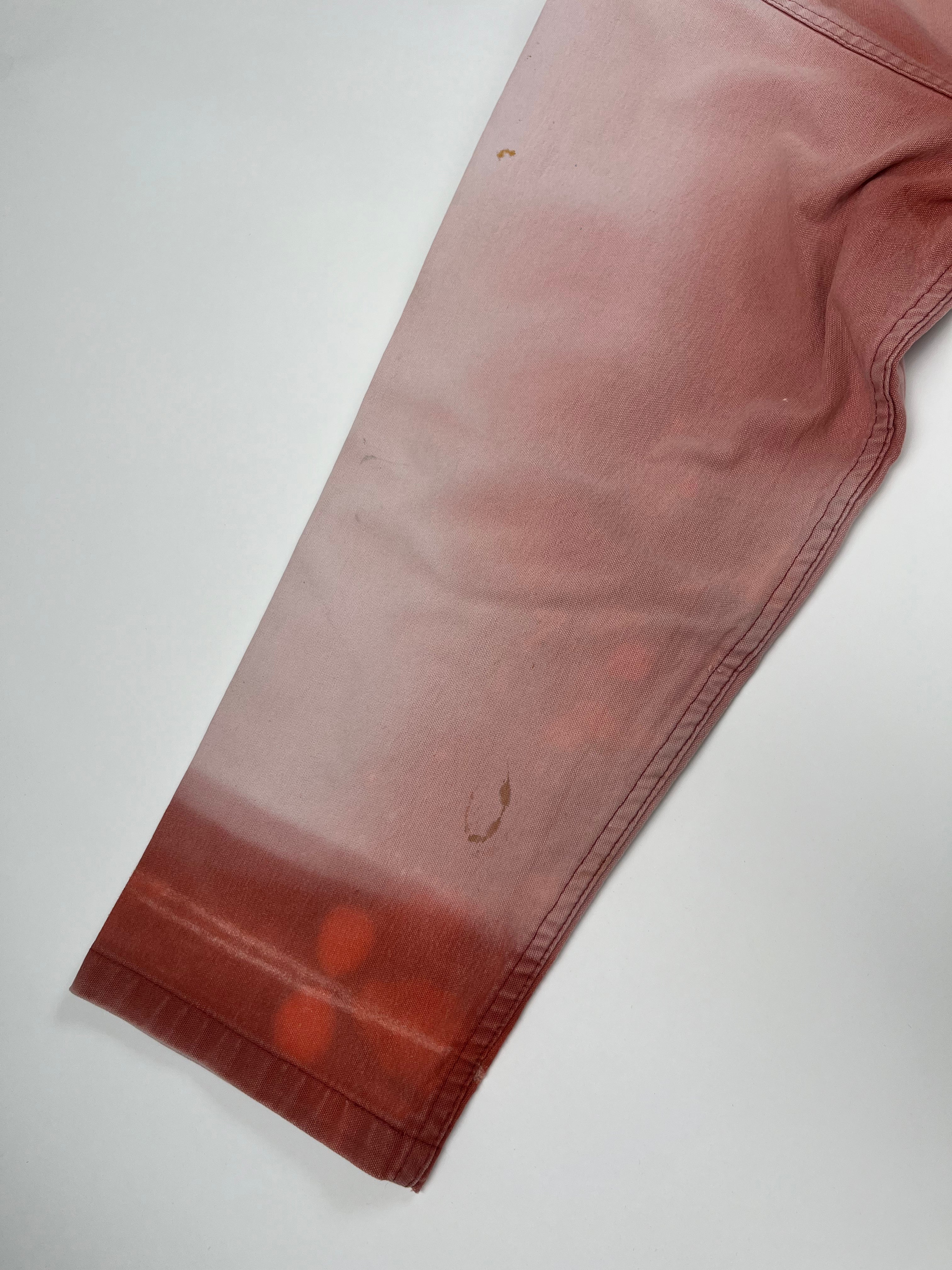 1970s French Fisherman Smock 'Le Glazik' - Faded Pink - L/48