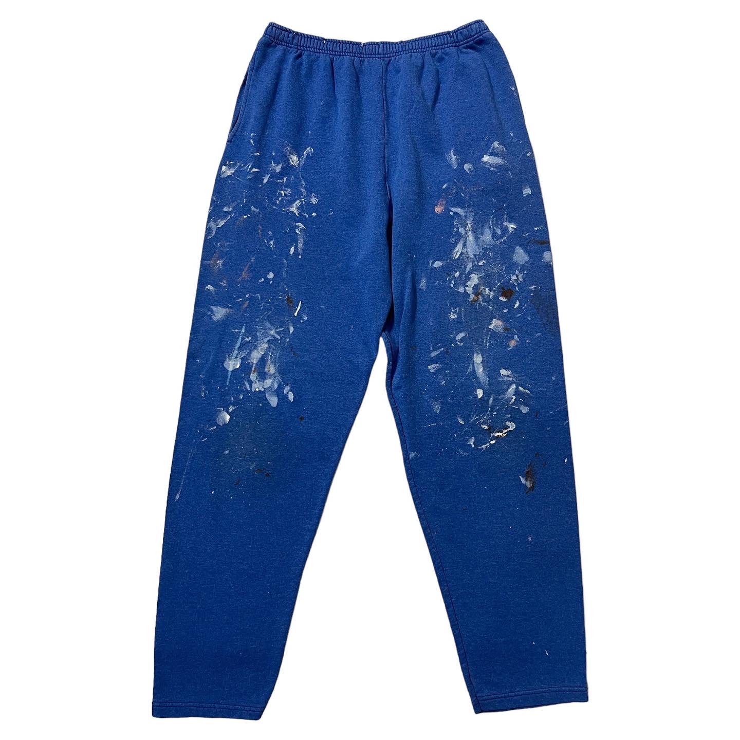 90s Fruit of the Loom ‘Just for Her’ Painter Sweatpants - Cornflower Blue - S/M