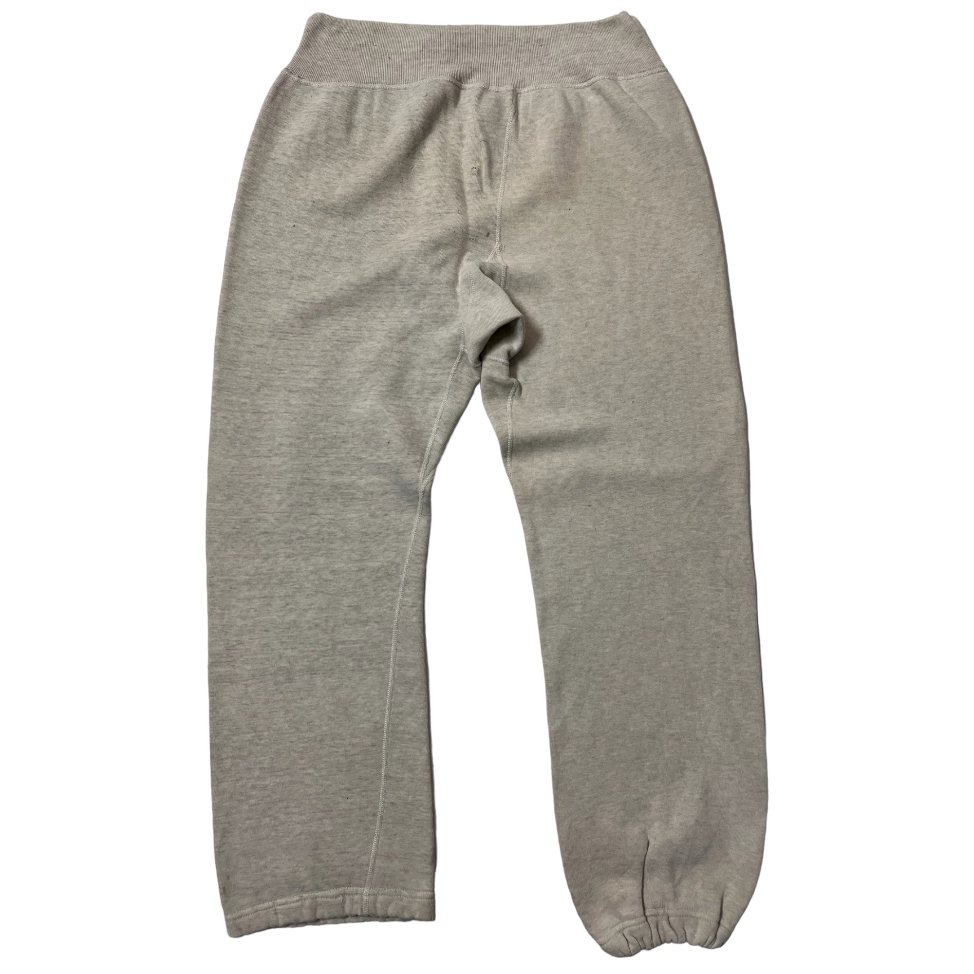 1960s Prisoner Sweatpants ‘Correctional Health Services’ - Light Heather Grey - Adjustable/34x29