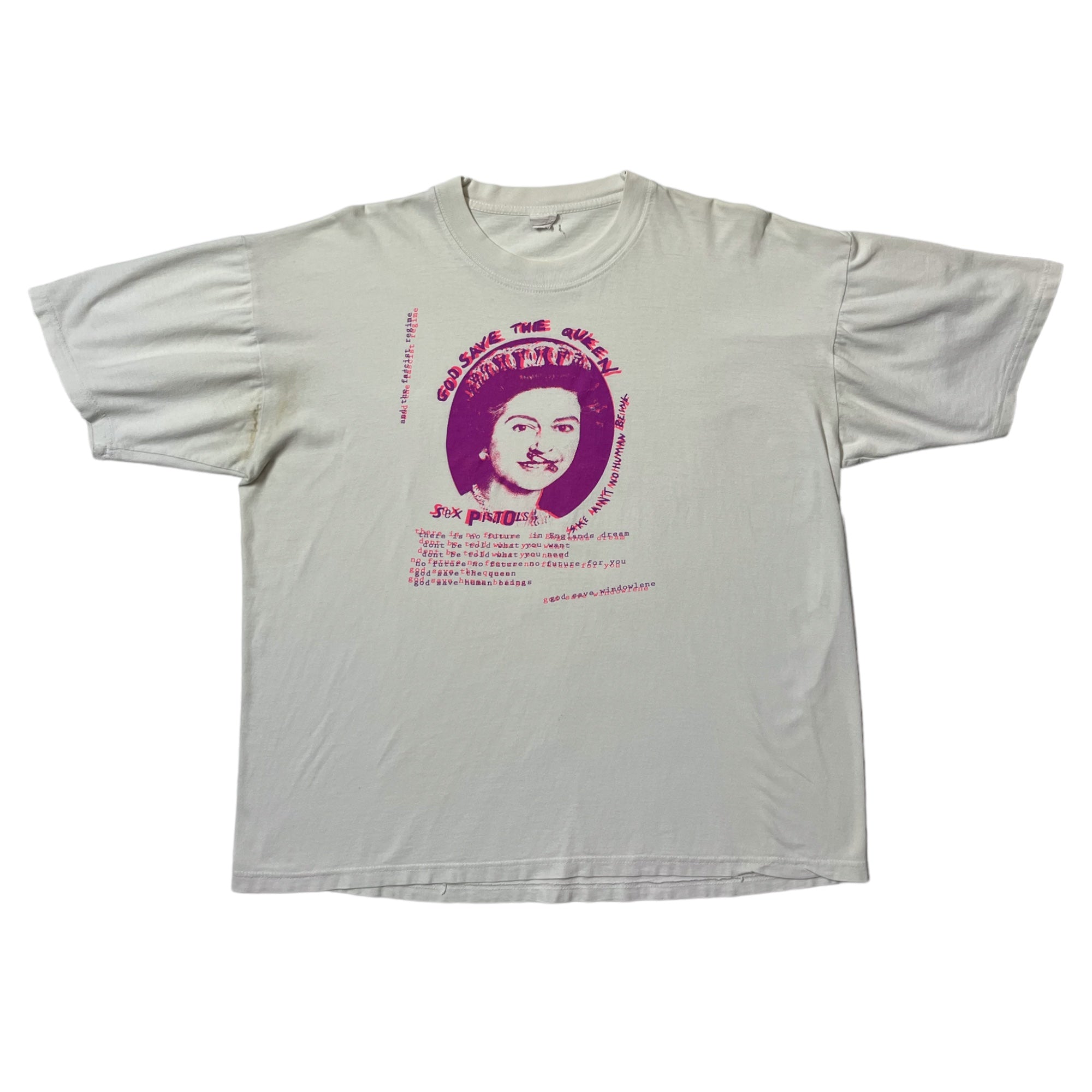 Sex Pistols T-shirt, God Save The Queen Dip Dye Black, Men´s | - T -shirts, Hoodies - Foto 12