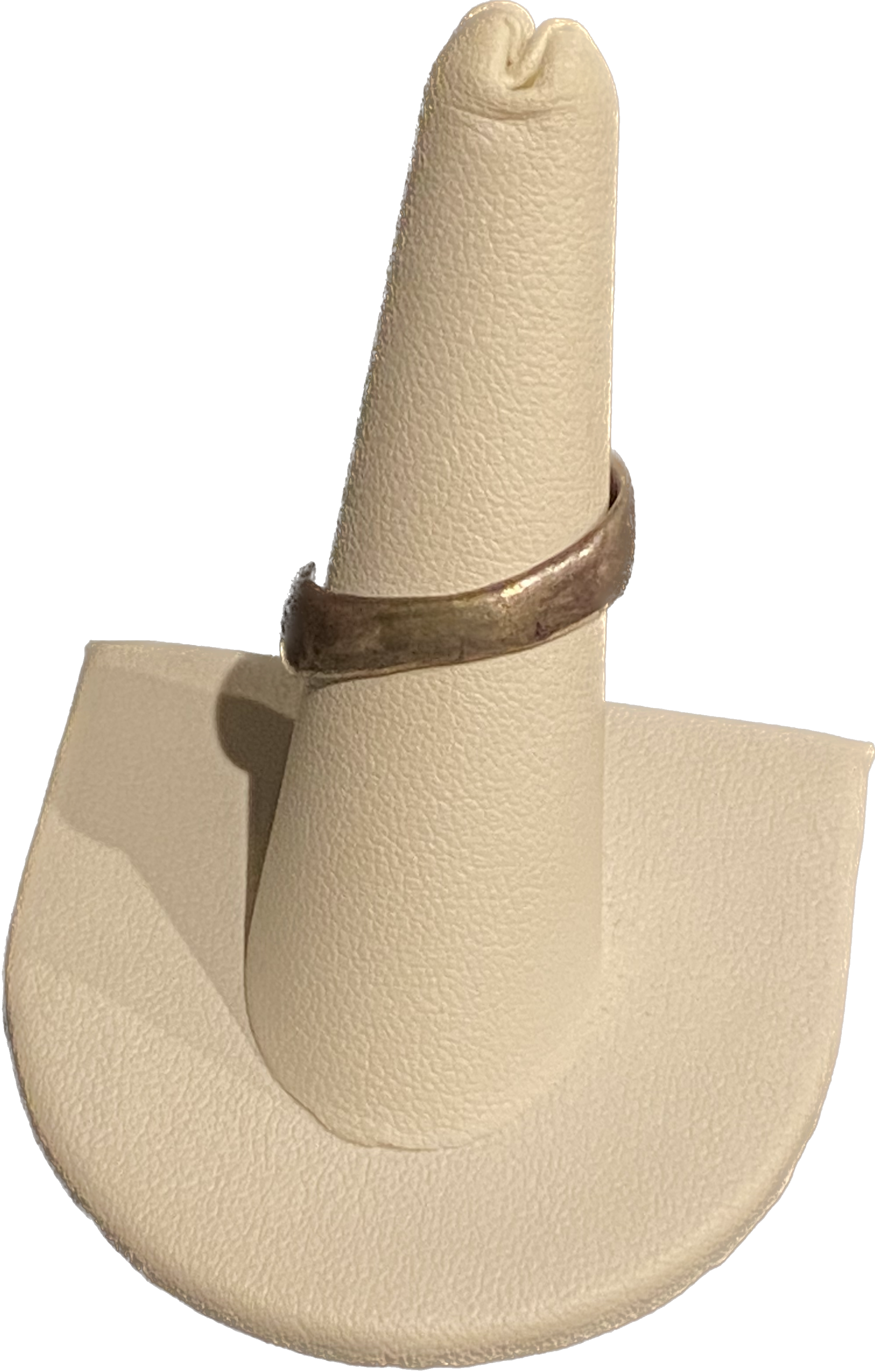Stippled Wrap Ring -  Sterling Silver - .925