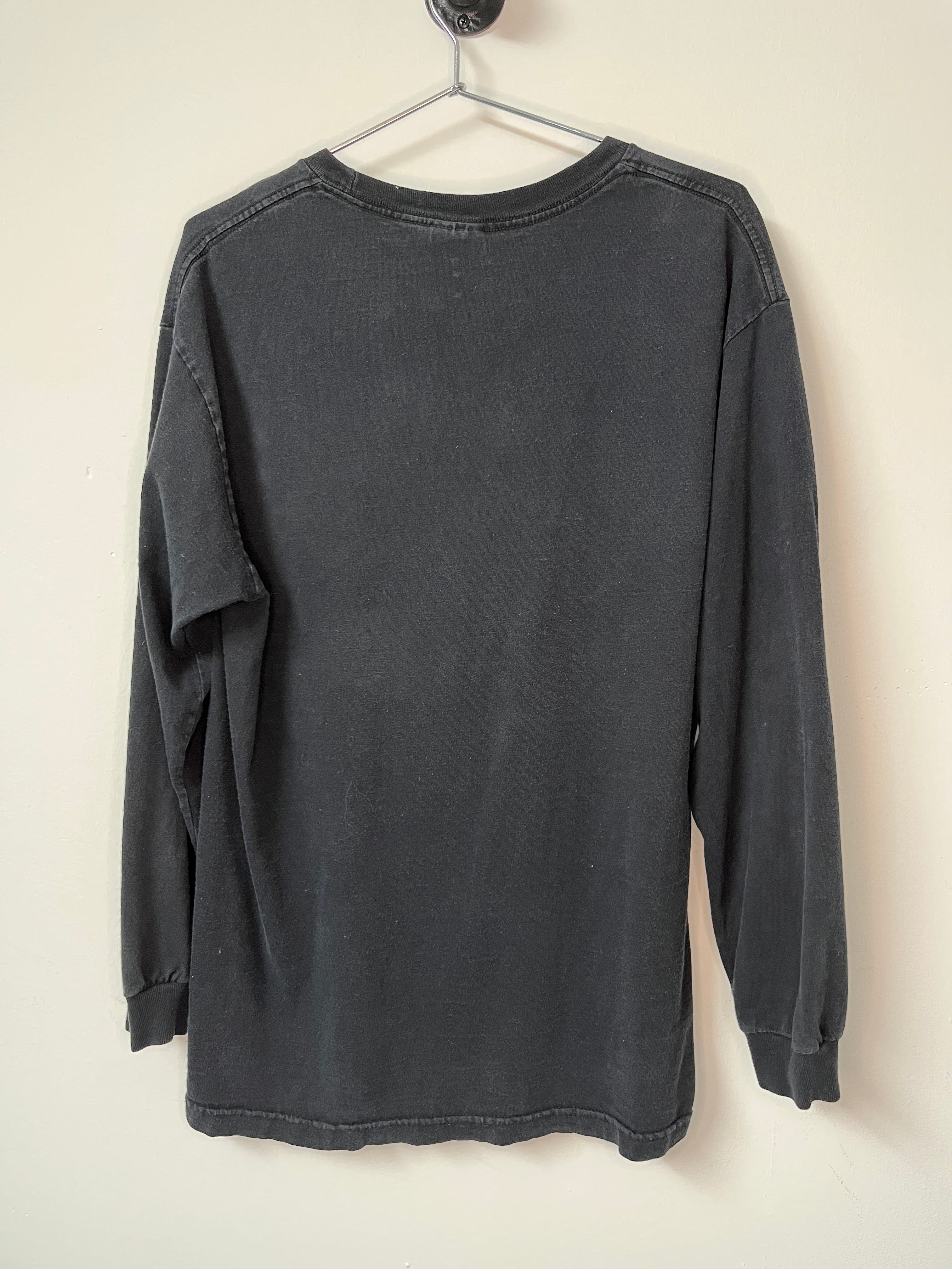 Vintage Men's Top - Black - L