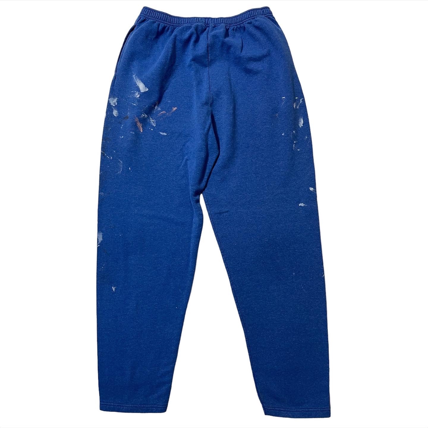 90s Fruit of the Loom ‘Just for Her’ Painter Sweatpants - Cornflower Blue - S/M
