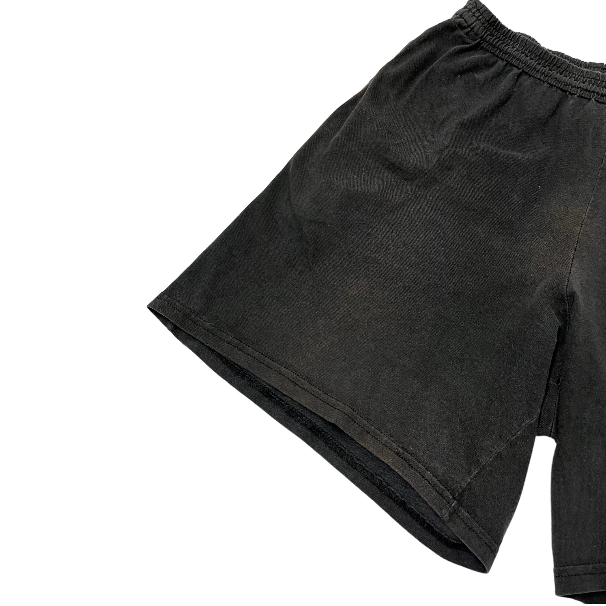 90s Sun Faded Sweat Shorts - Faded Black