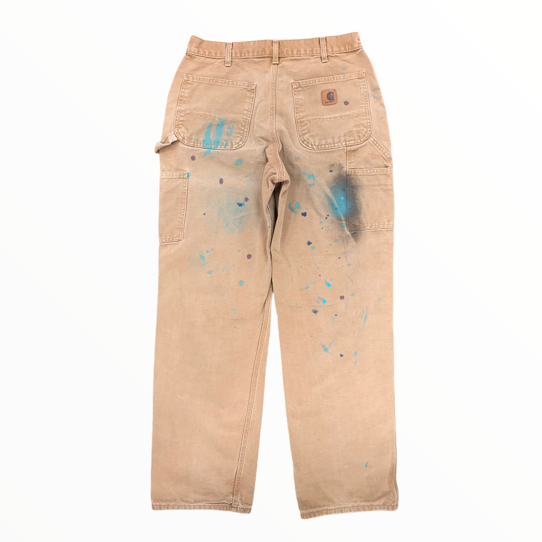 Carhartt Painter Carpenter Pants - Duck with Blue Hues - 30 x 34