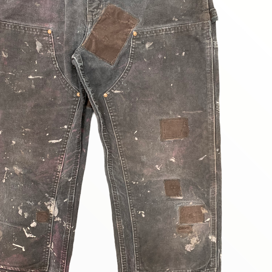 Carhartt double knee dungaree hot sale