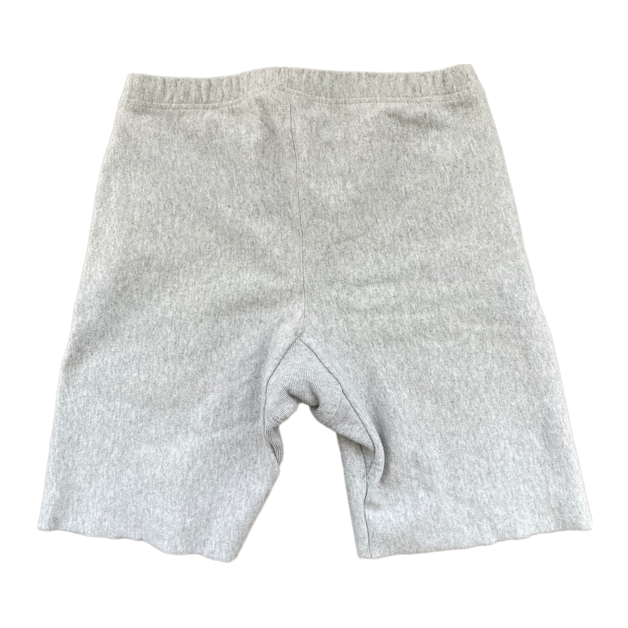 Early 80s Cut-off Champion Reverse Weave Shorts - Heather Grey - S