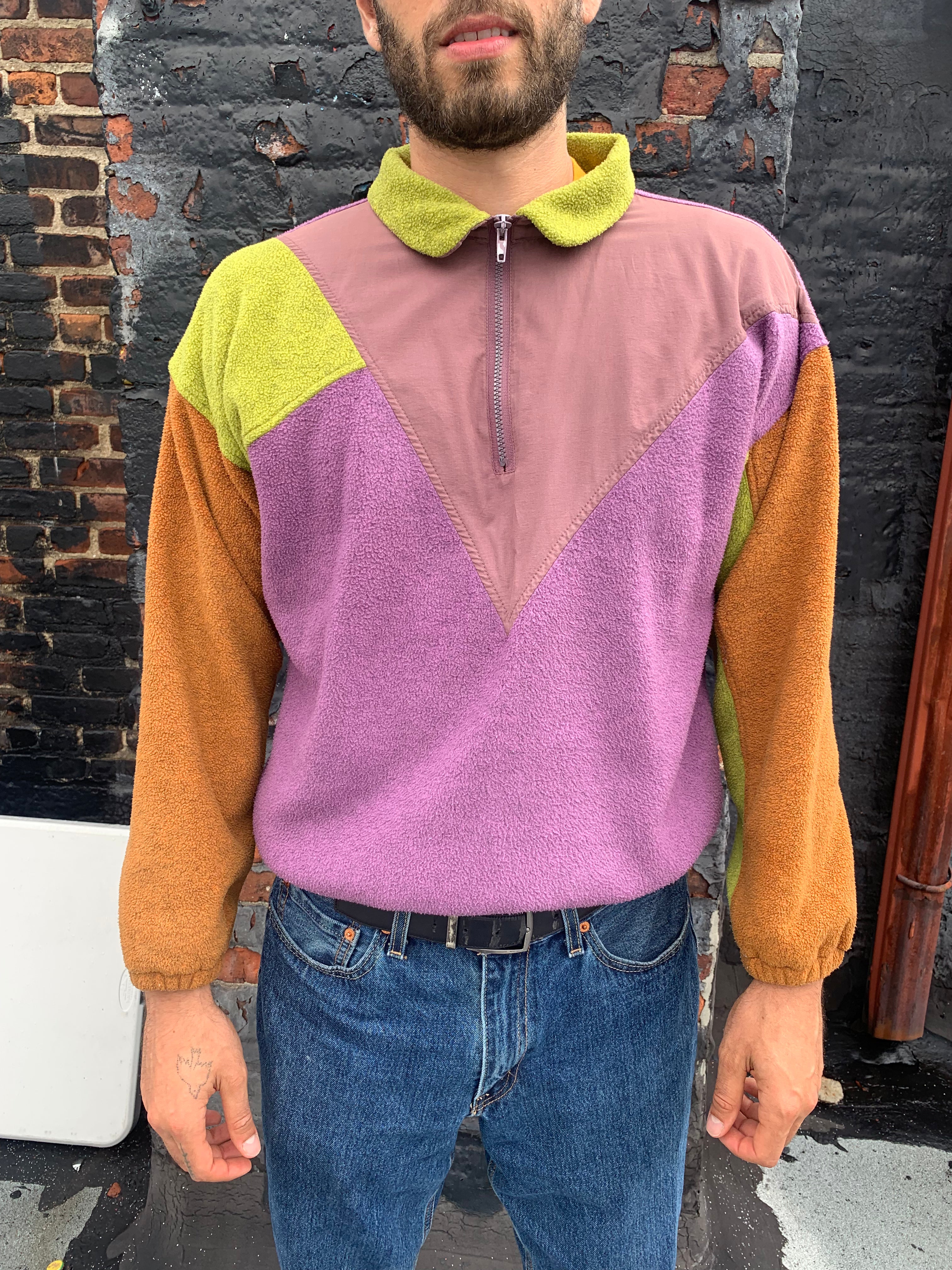 90s fleece pullover 2025